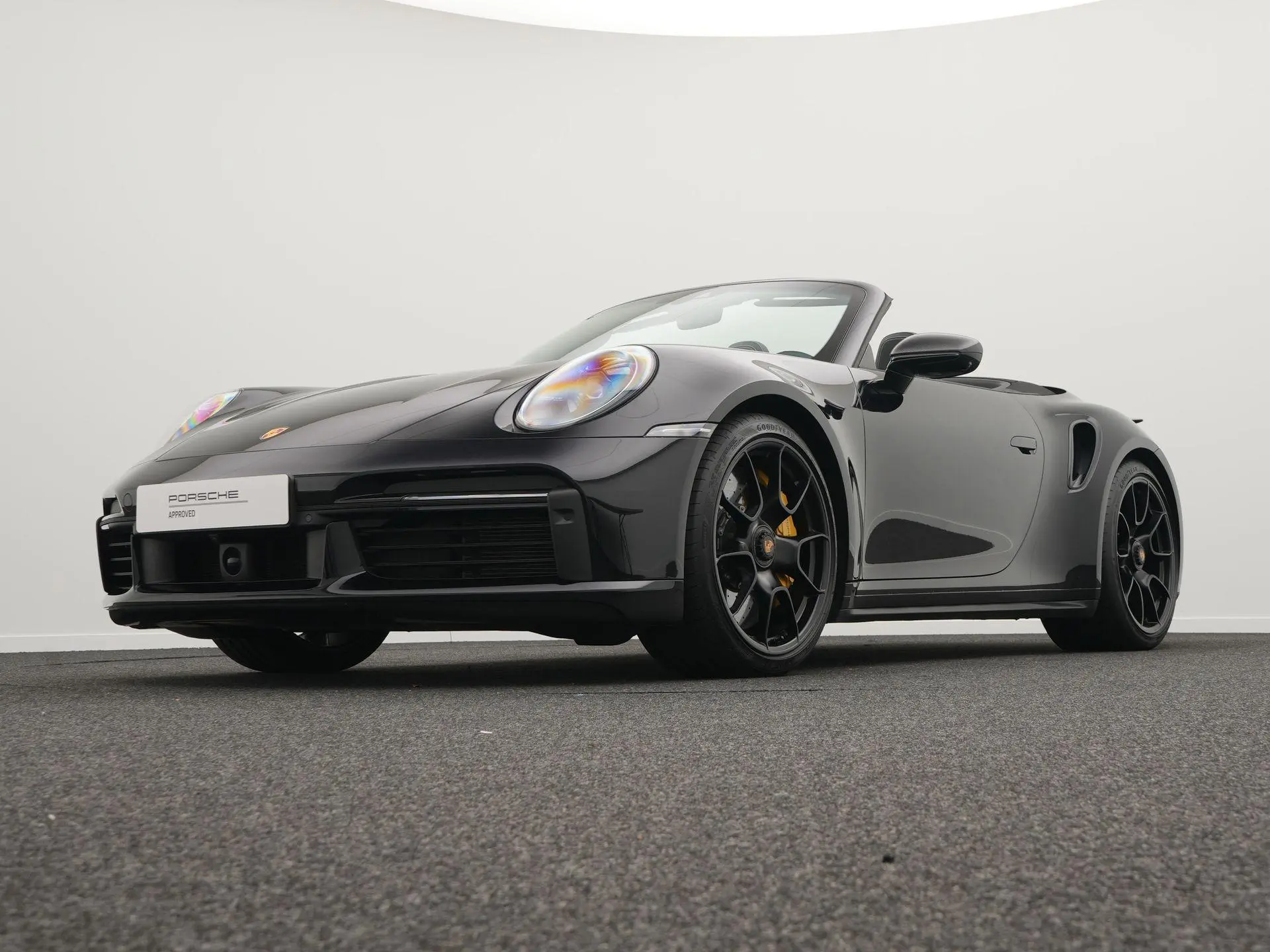 911 Turbo S Cabriolet