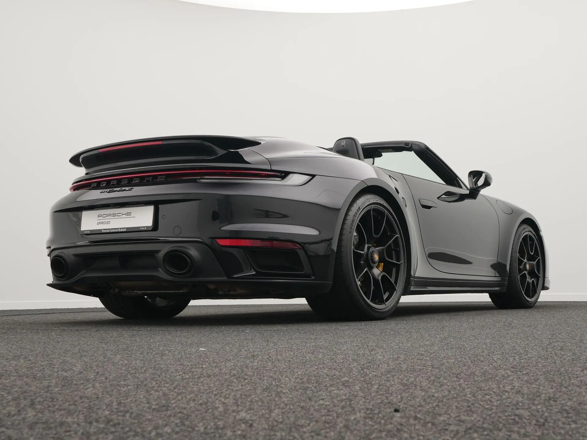 911 Turbo S Cabriolet