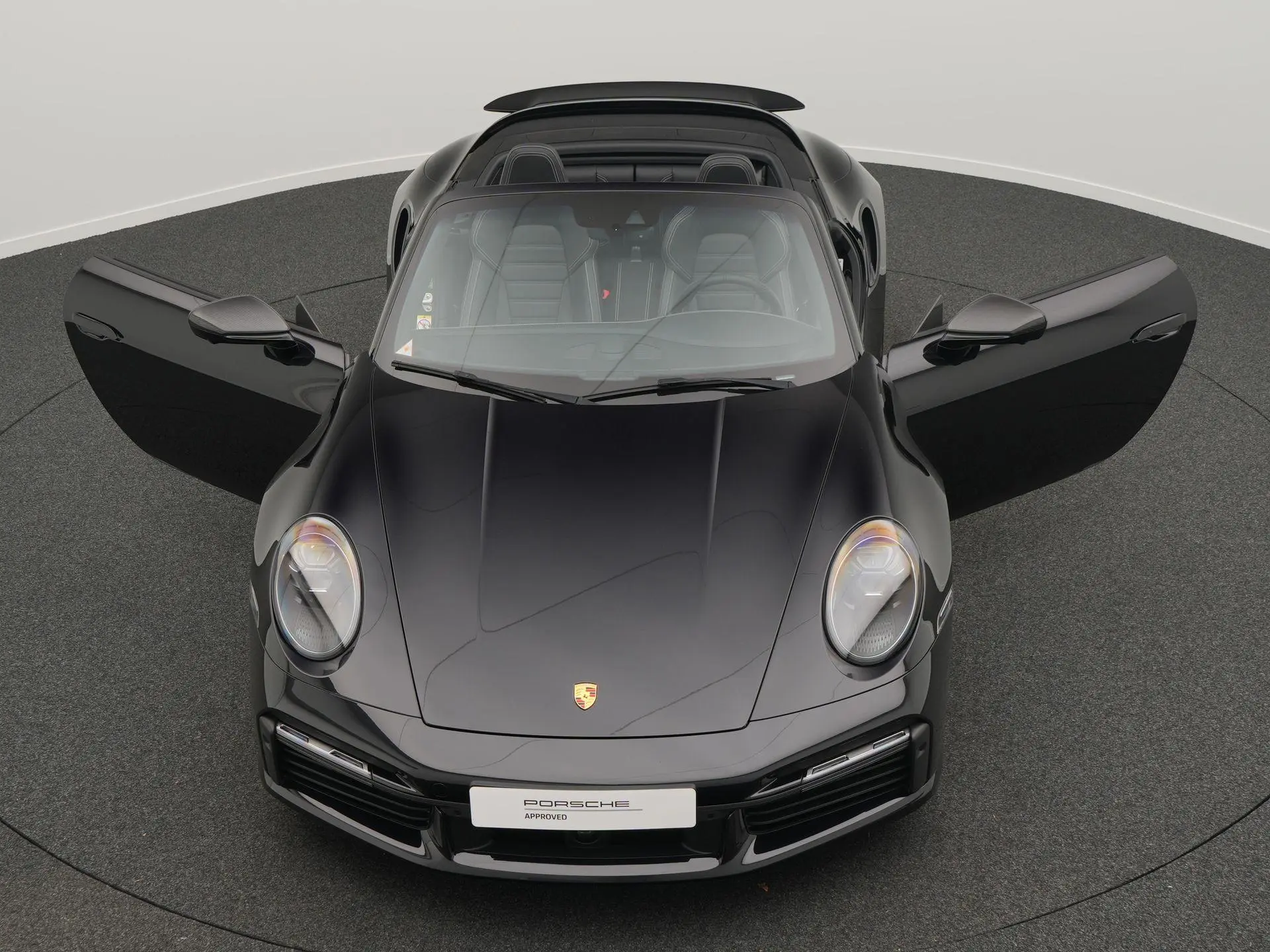 911 Turbo S Cabriolet