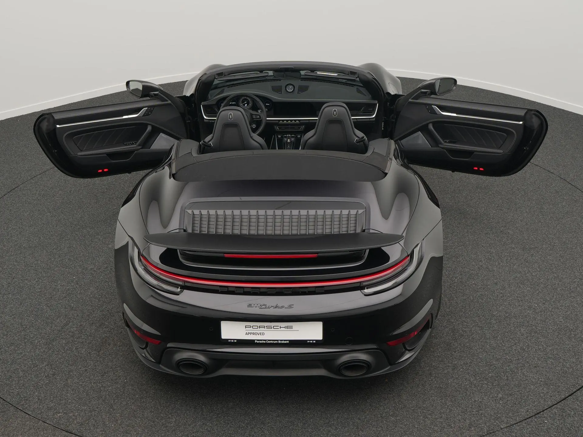 911 Turbo S Cabriolet