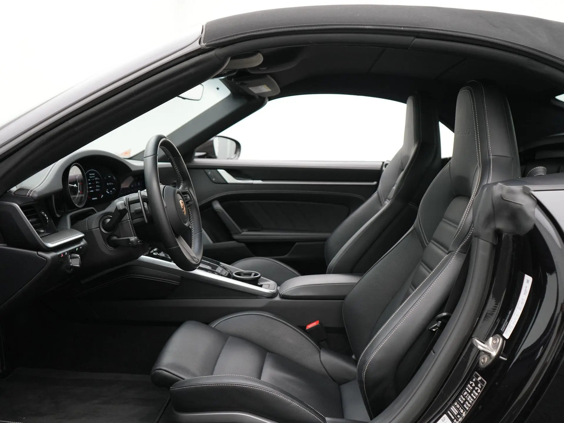 911 Turbo S Cabriolet