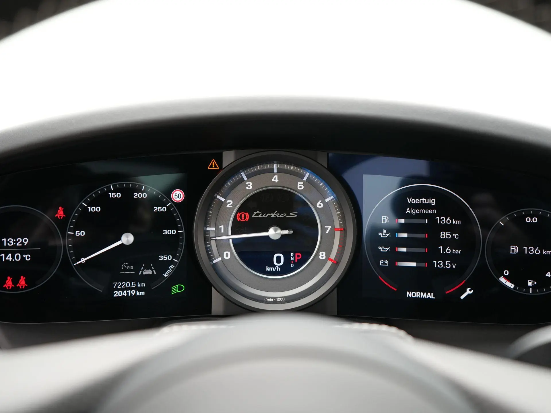 911 Turbo S Cabriolet