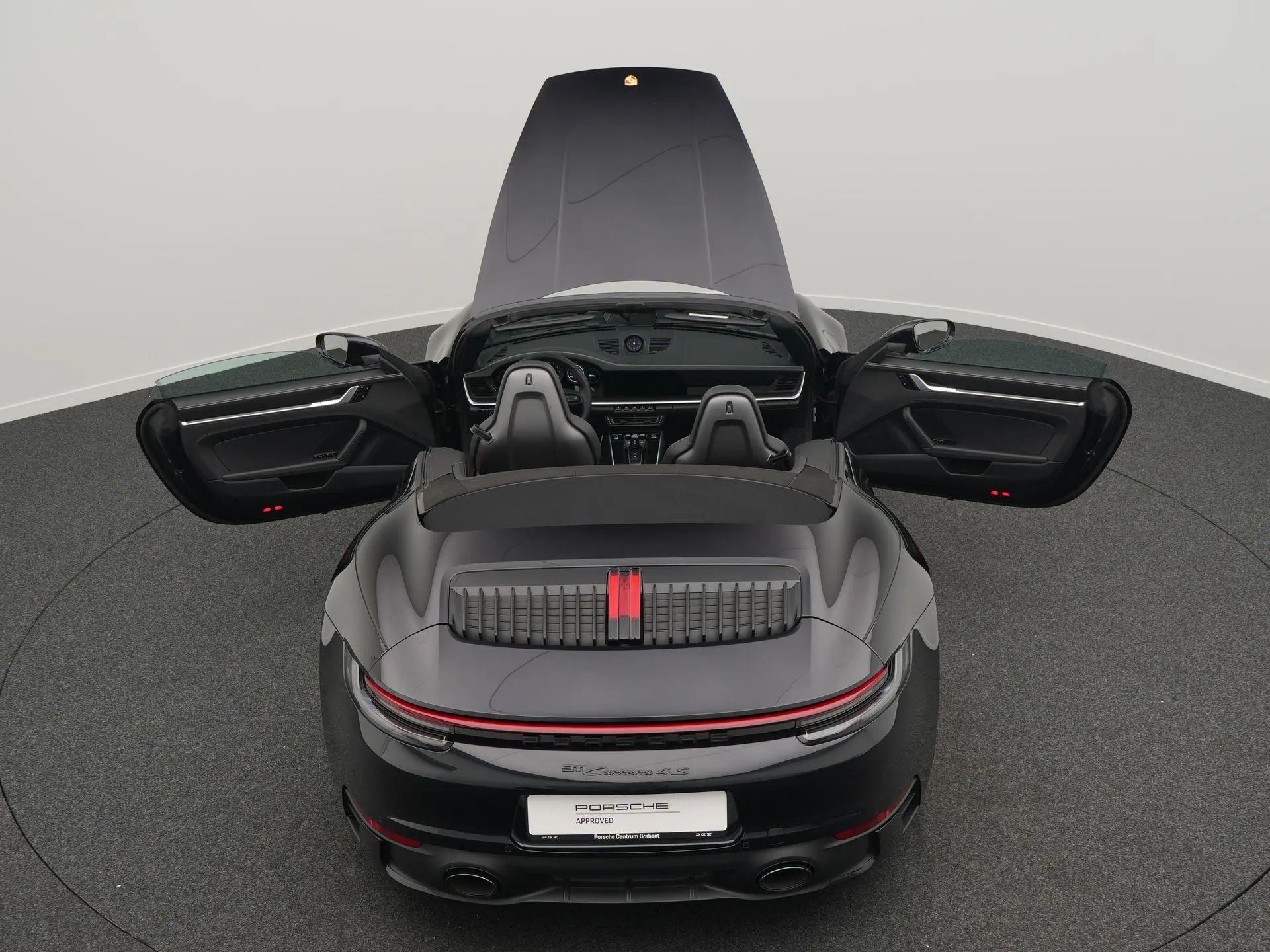 911 Cabrio Carrera 4S