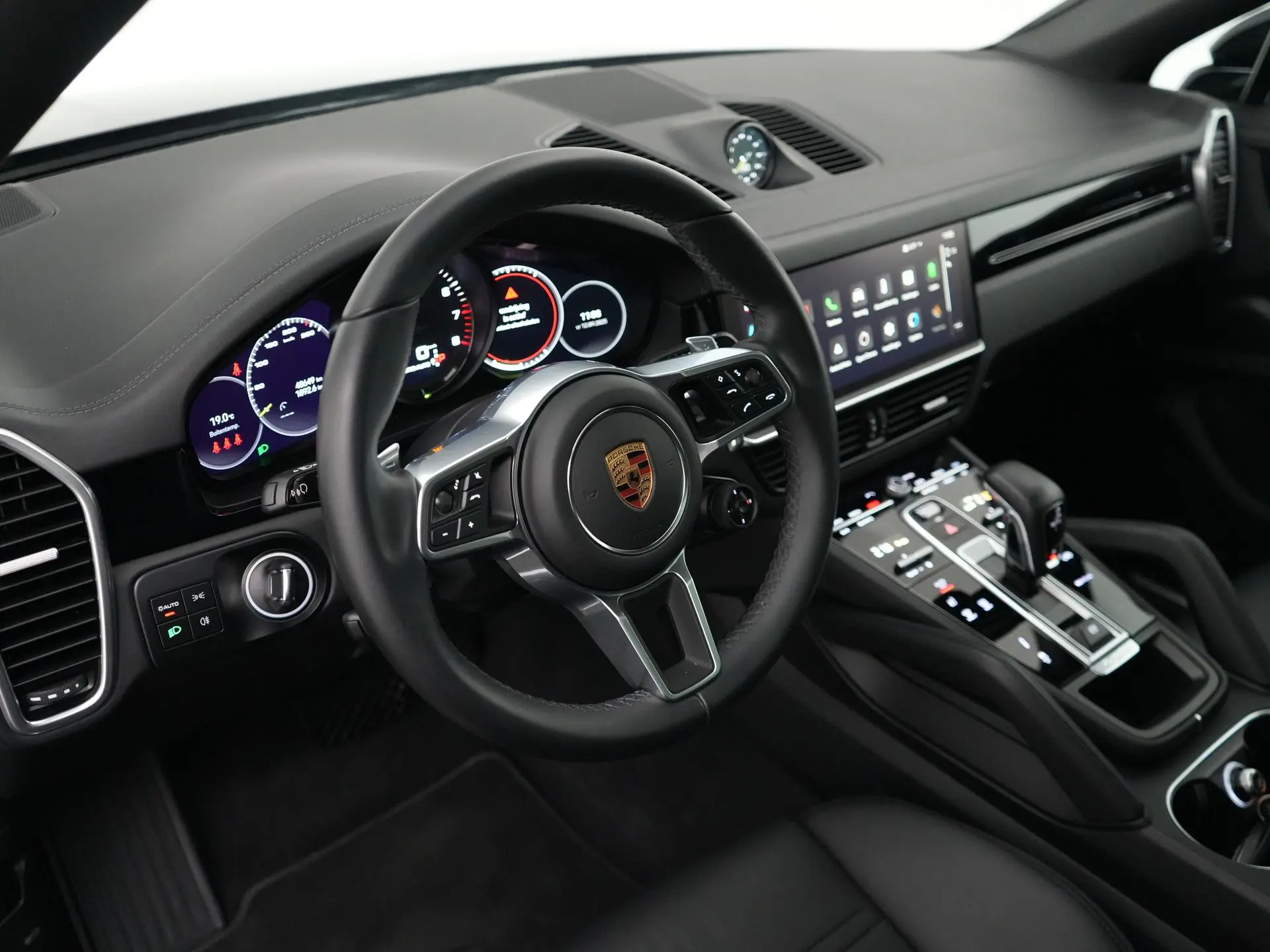 Cayenne E-Hybrid Coupé