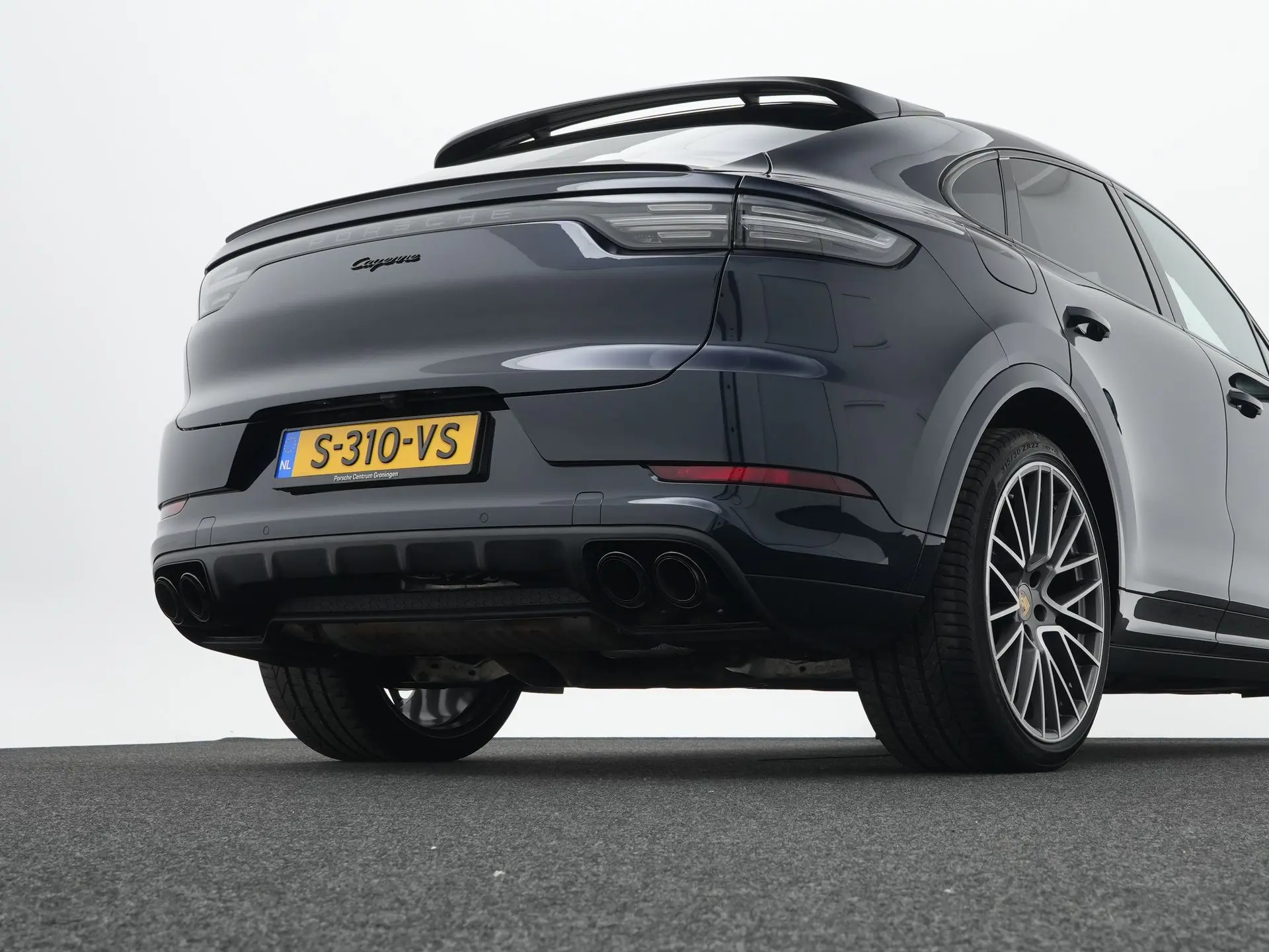 Cayenne E-Hybrid Coupé