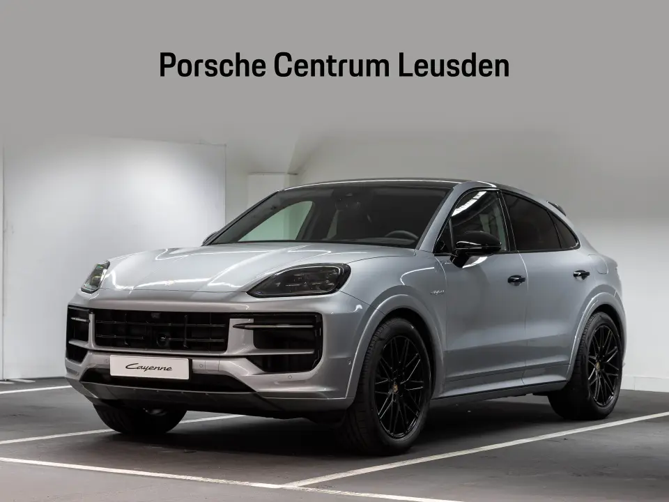 Porsche Cayenne E-Hybrid Black Edition Coupé