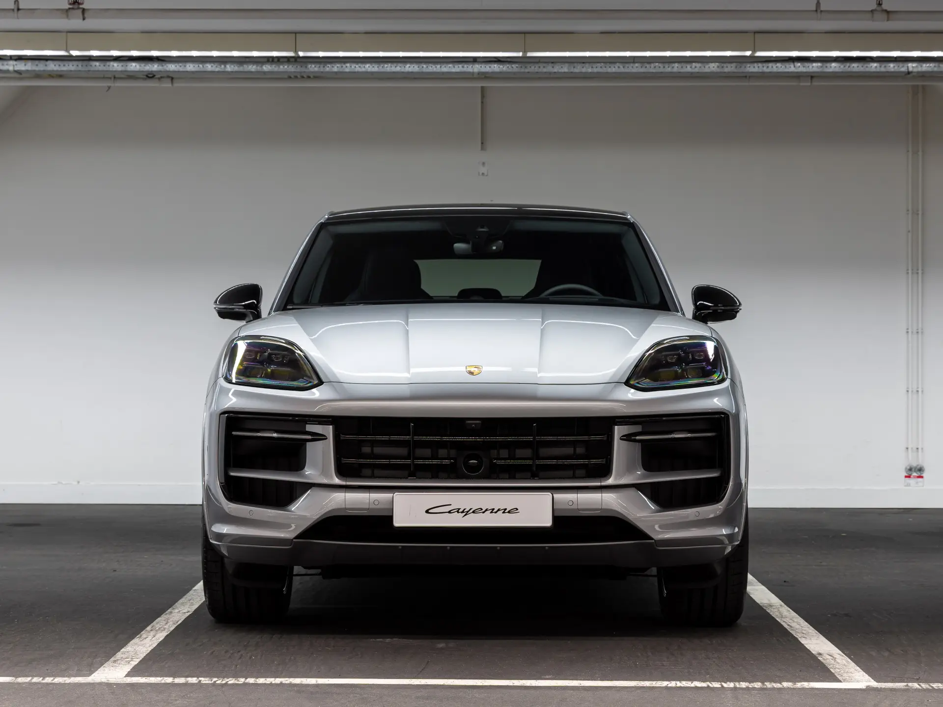 Cayenne E-Hybrid Black Edition Coupé