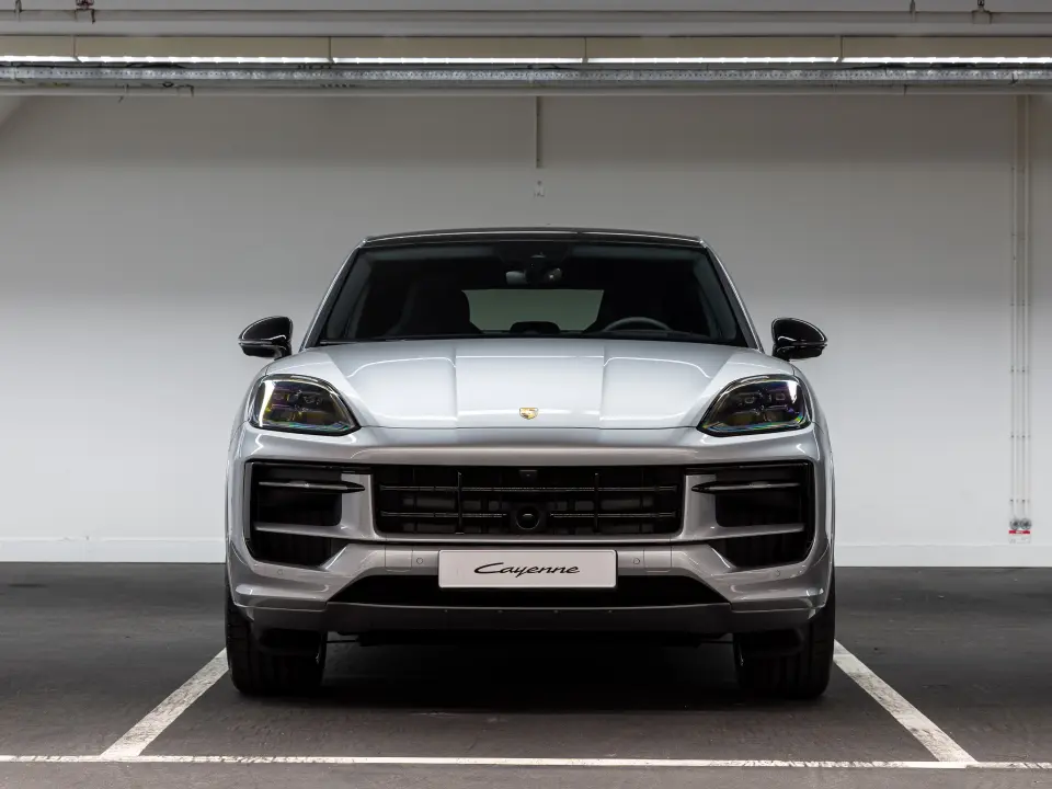 Cayenne E-Hybrid Black Edition Coupé