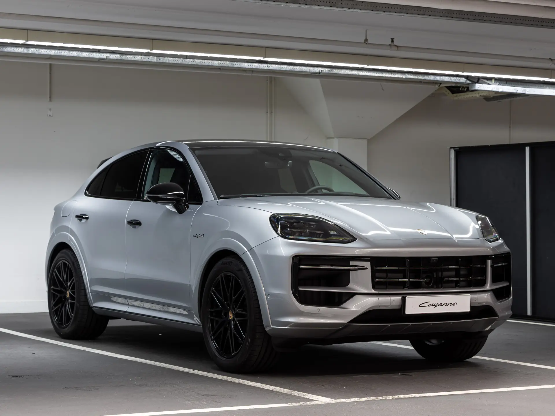 Cayenne E-Hybrid Black Edition Coupé