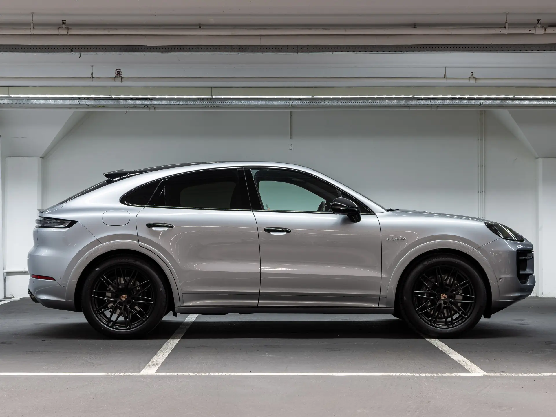 Cayenne E-Hybrid Black Edition Coupé