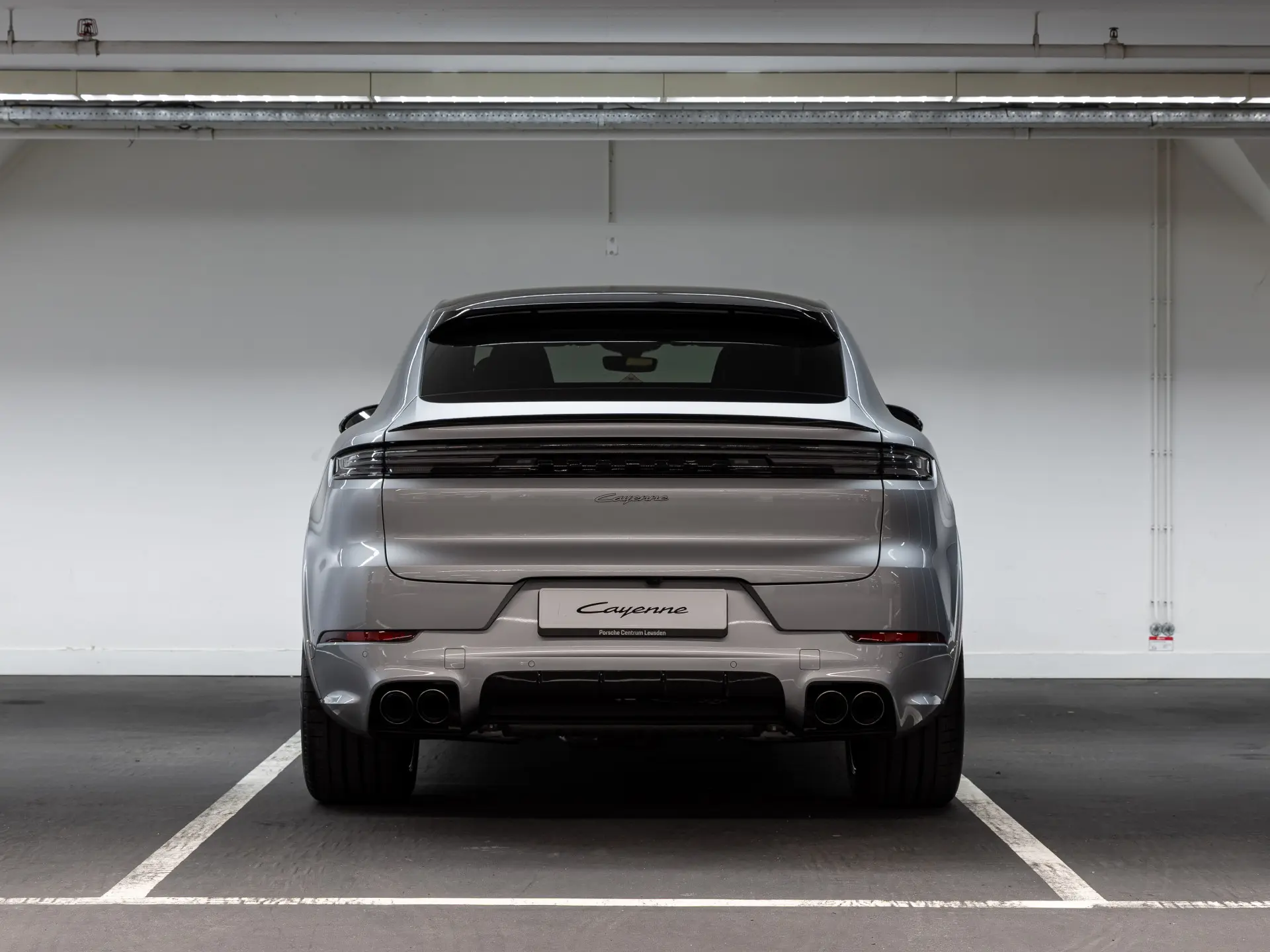 Cayenne E-Hybrid Black Edition Coupé