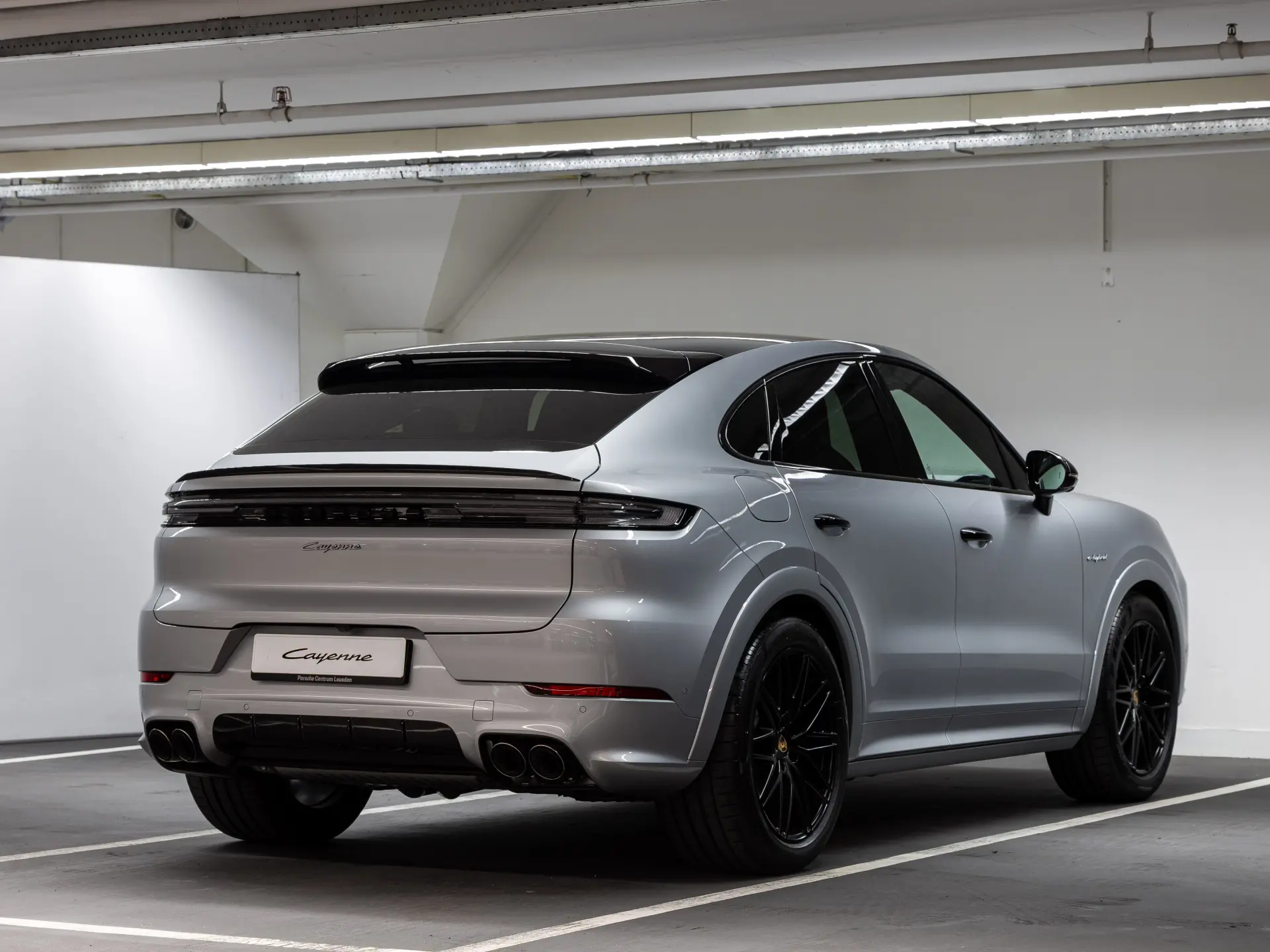 Cayenne E-Hybrid Black Edition Coupé