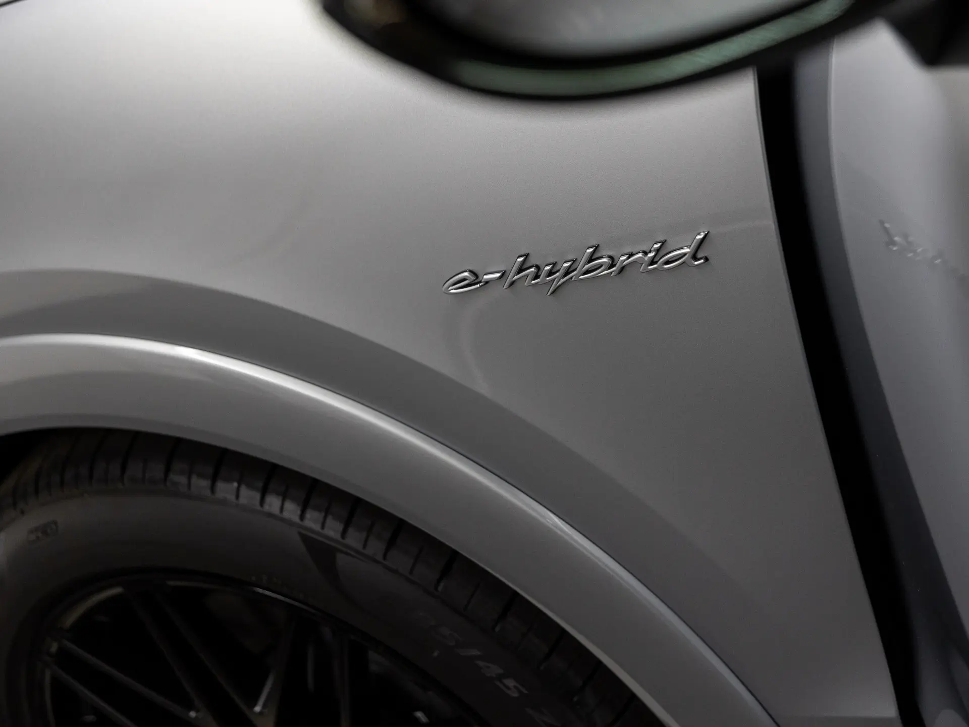 Cayenne E-Hybrid Black Edition Coupé