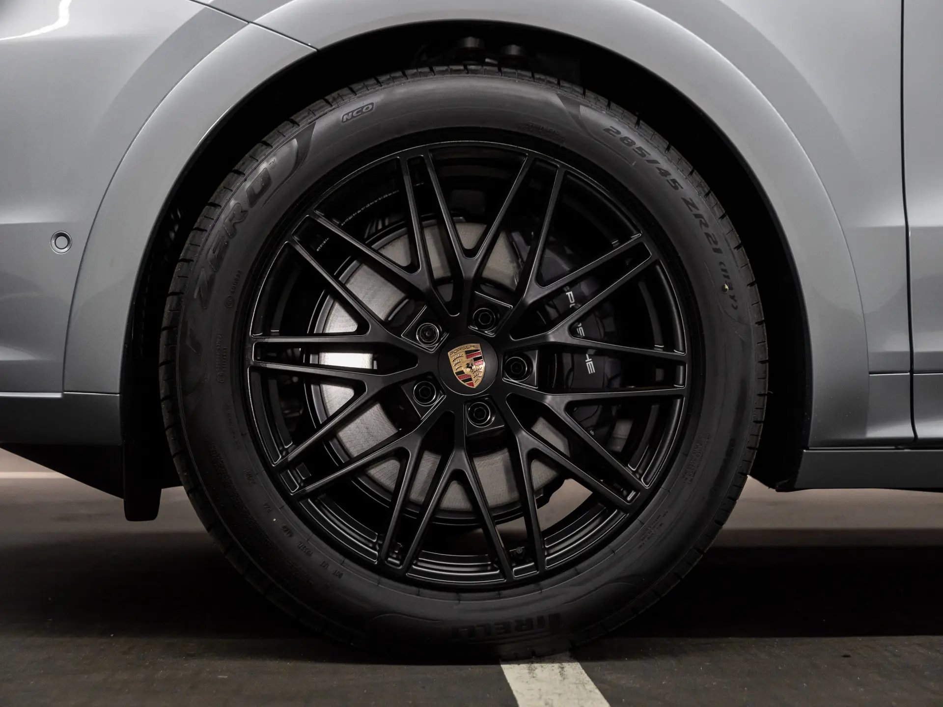 Cayenne E-Hybrid Black Edition Coupé