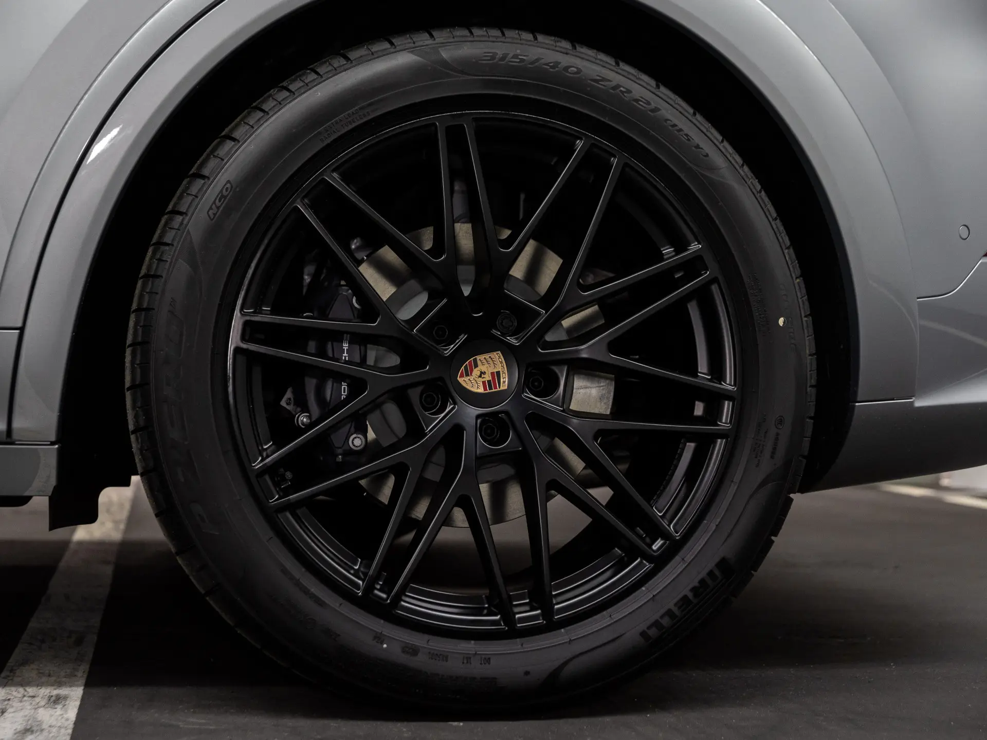 Cayenne E-Hybrid Black Edition Coupé