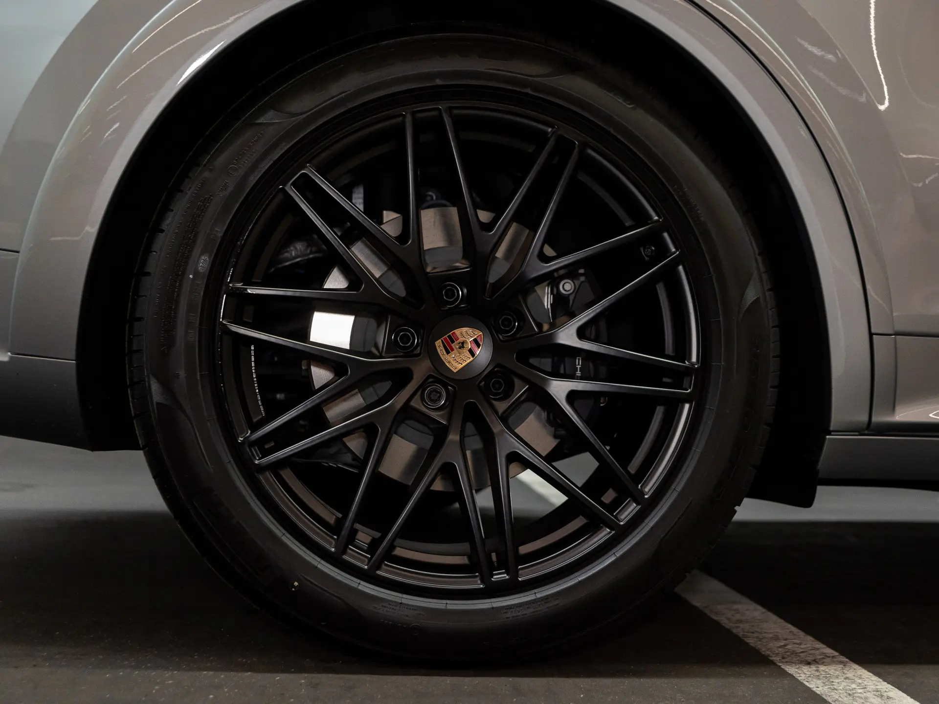 Cayenne E-Hybrid Black Edition Coupé