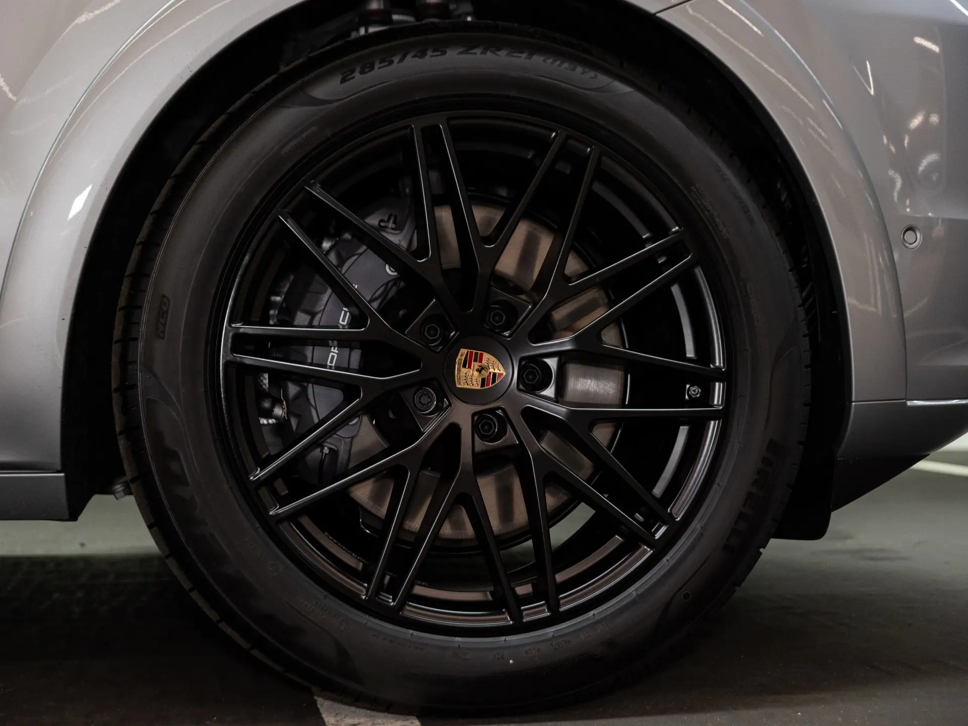 Cayenne E-Hybrid Black Edition Coupé