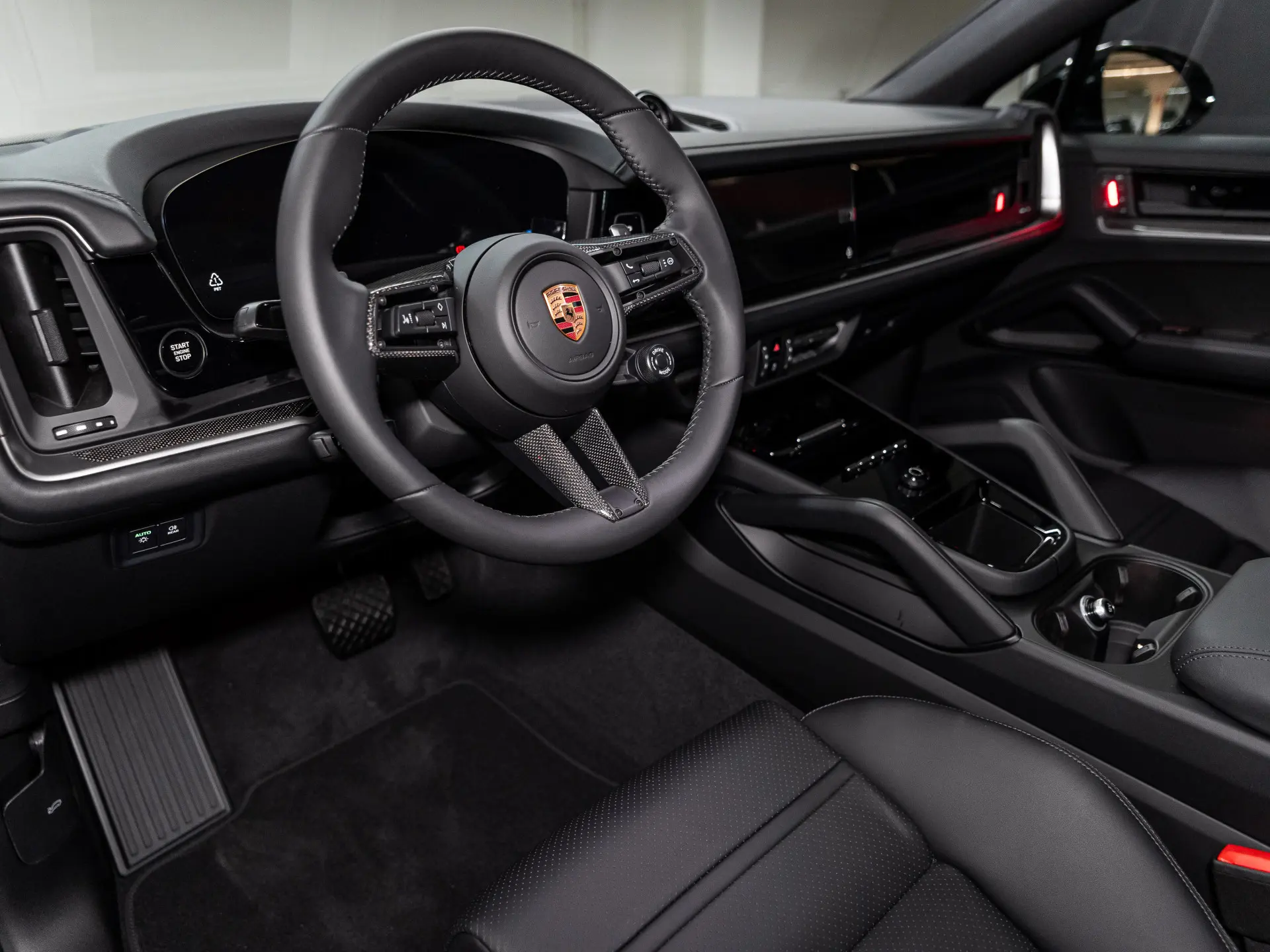 Cayenne E-Hybrid Black Edition Coupé