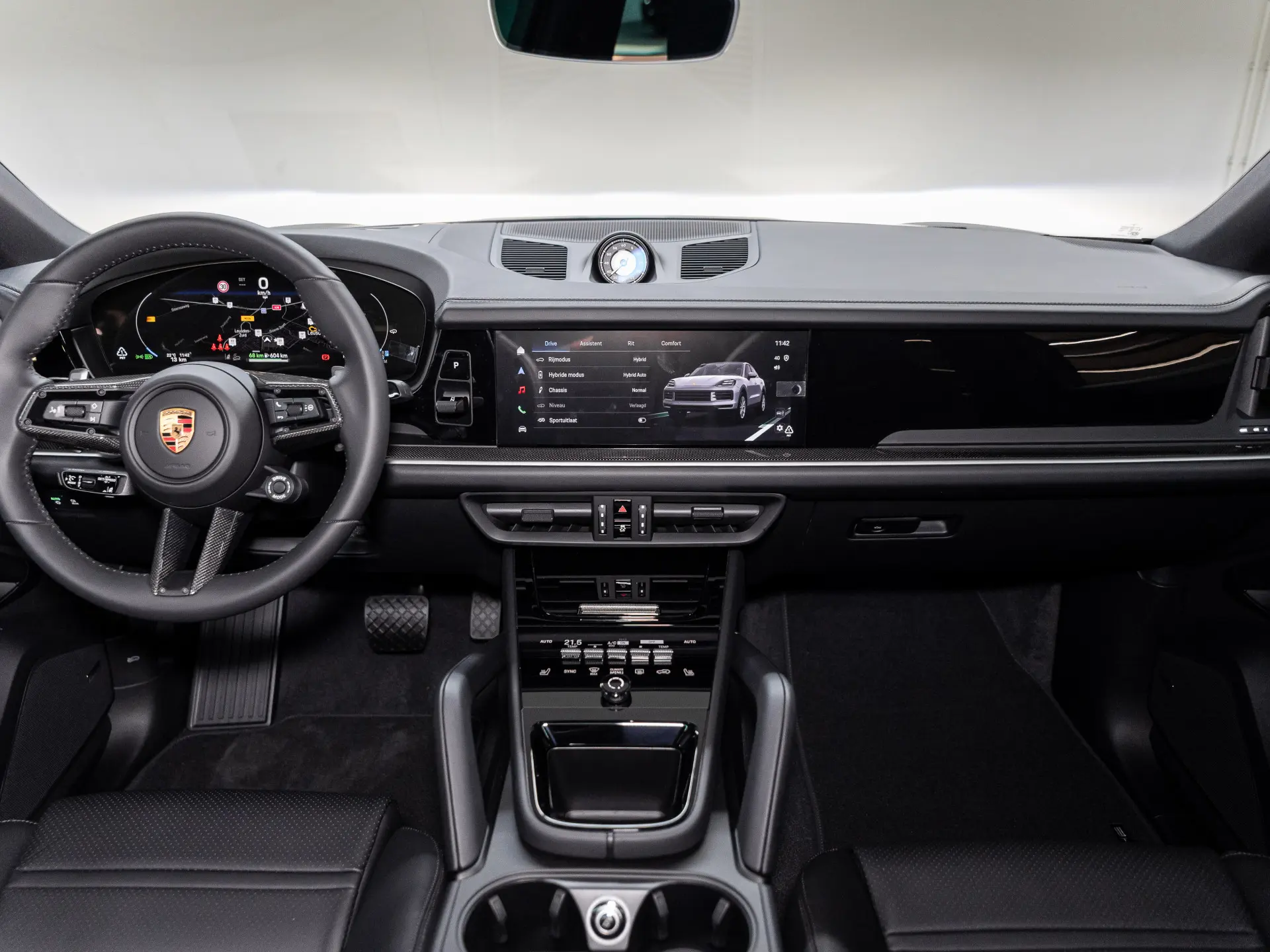 Cayenne E-Hybrid Black Edition Coupé