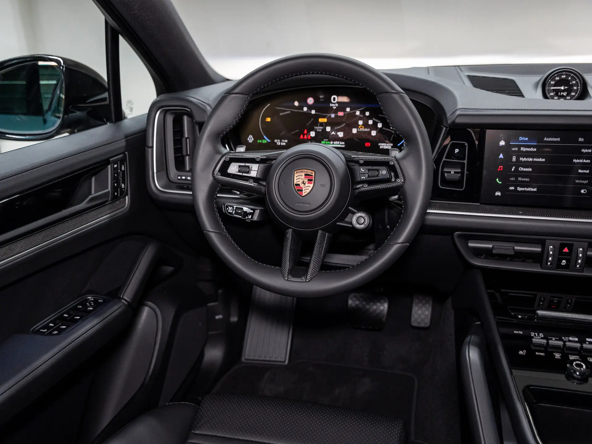 Cayenne E-Hybrid Black Edition Coupé