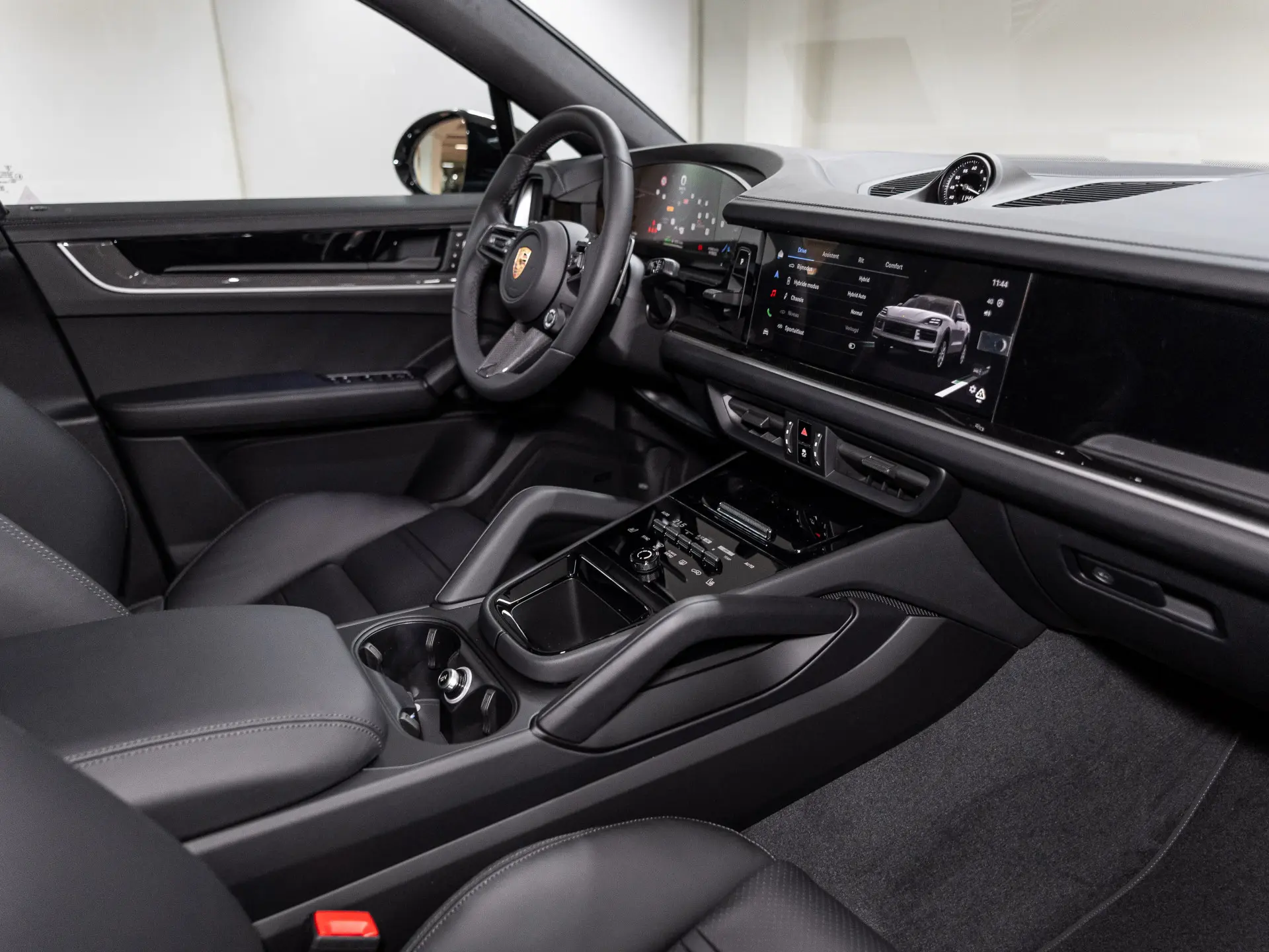 Cayenne E-Hybrid Black Edition Coupé