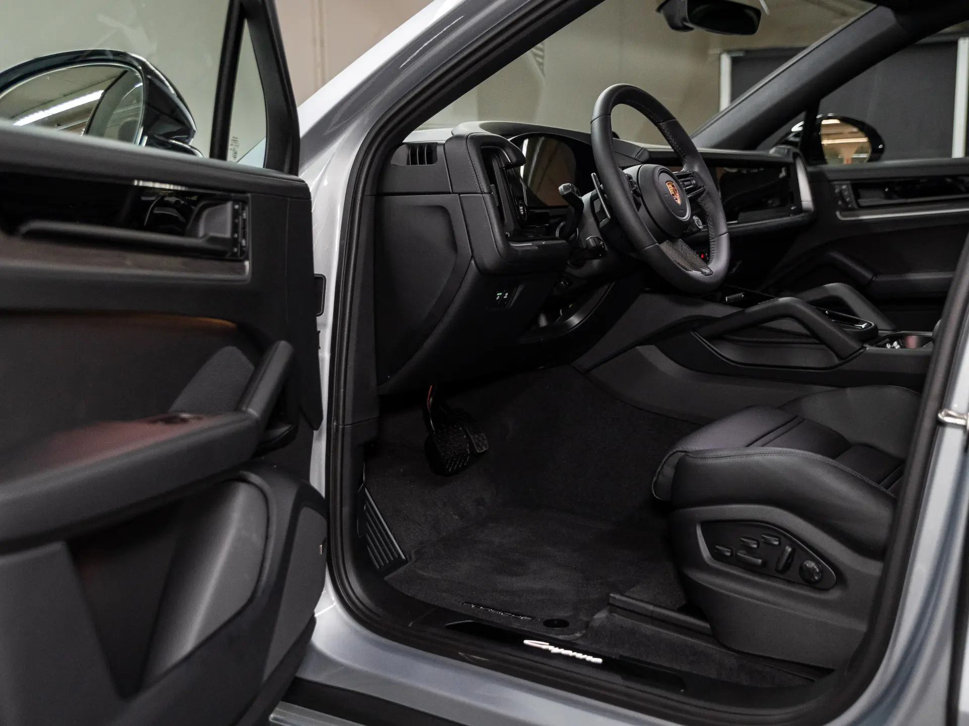 Cayenne E-Hybrid Black Edition Coupé