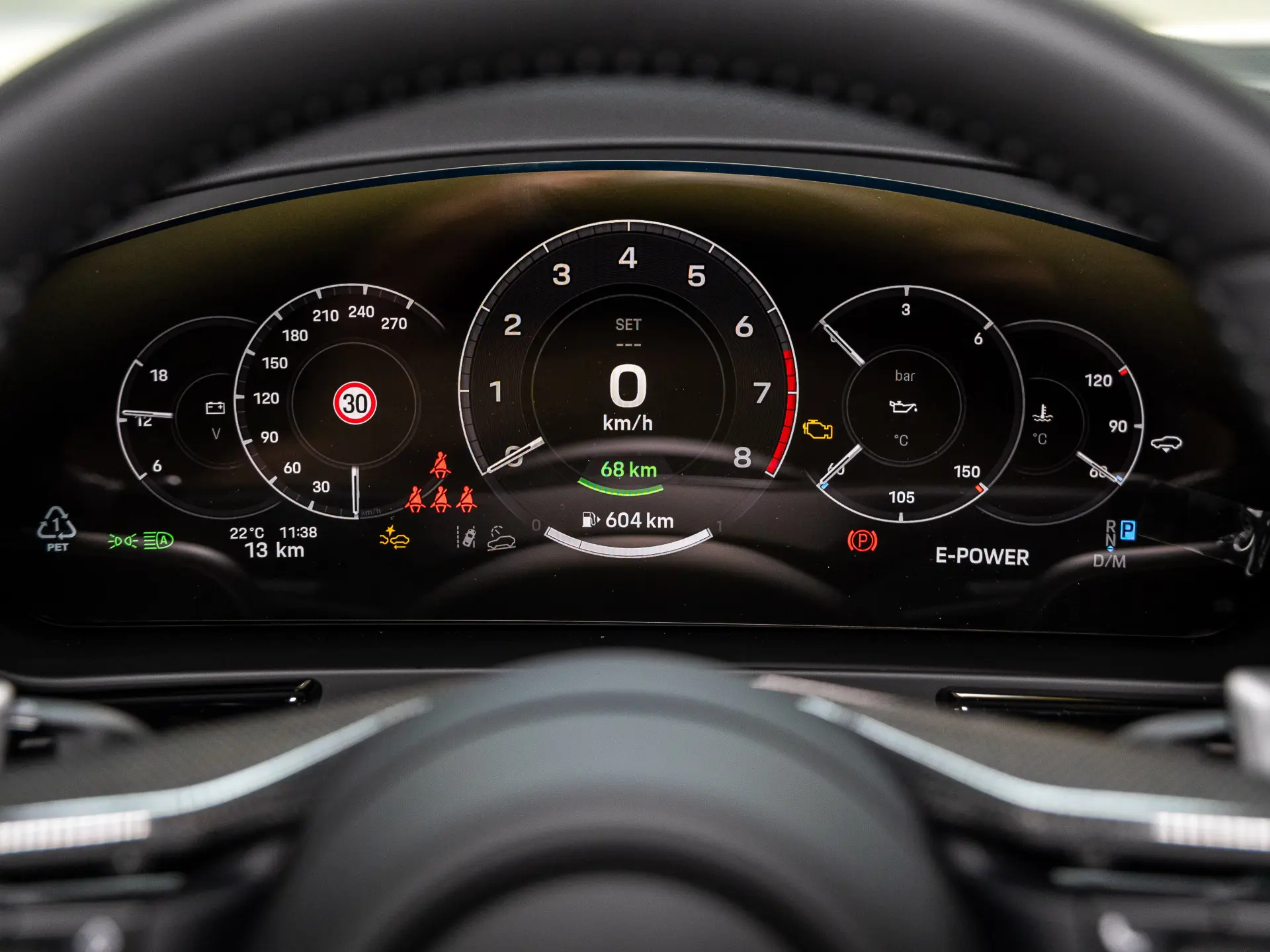 Cayenne E-Hybrid Black Edition Coupé