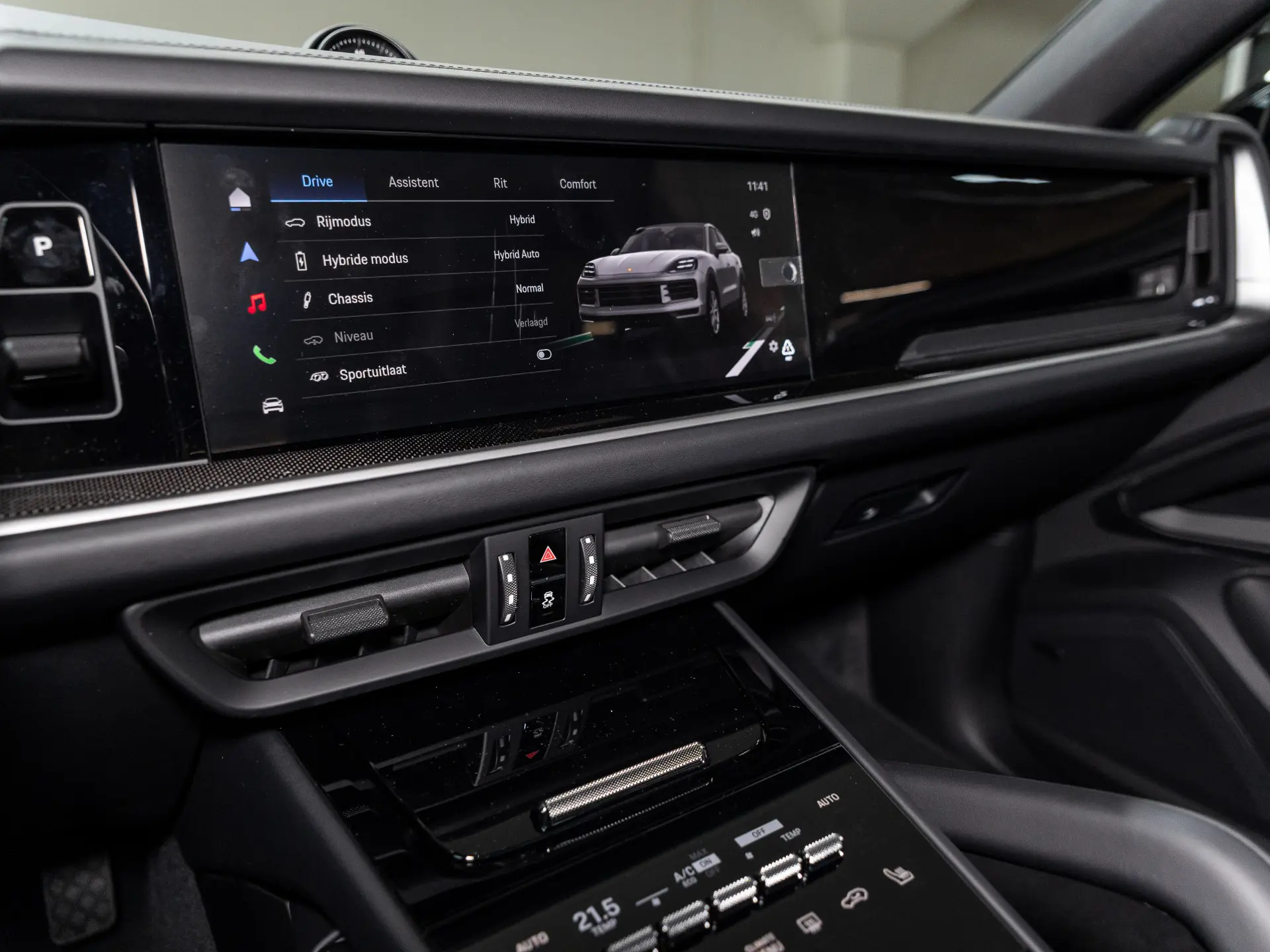 Cayenne E-Hybrid Black Edition Coupé