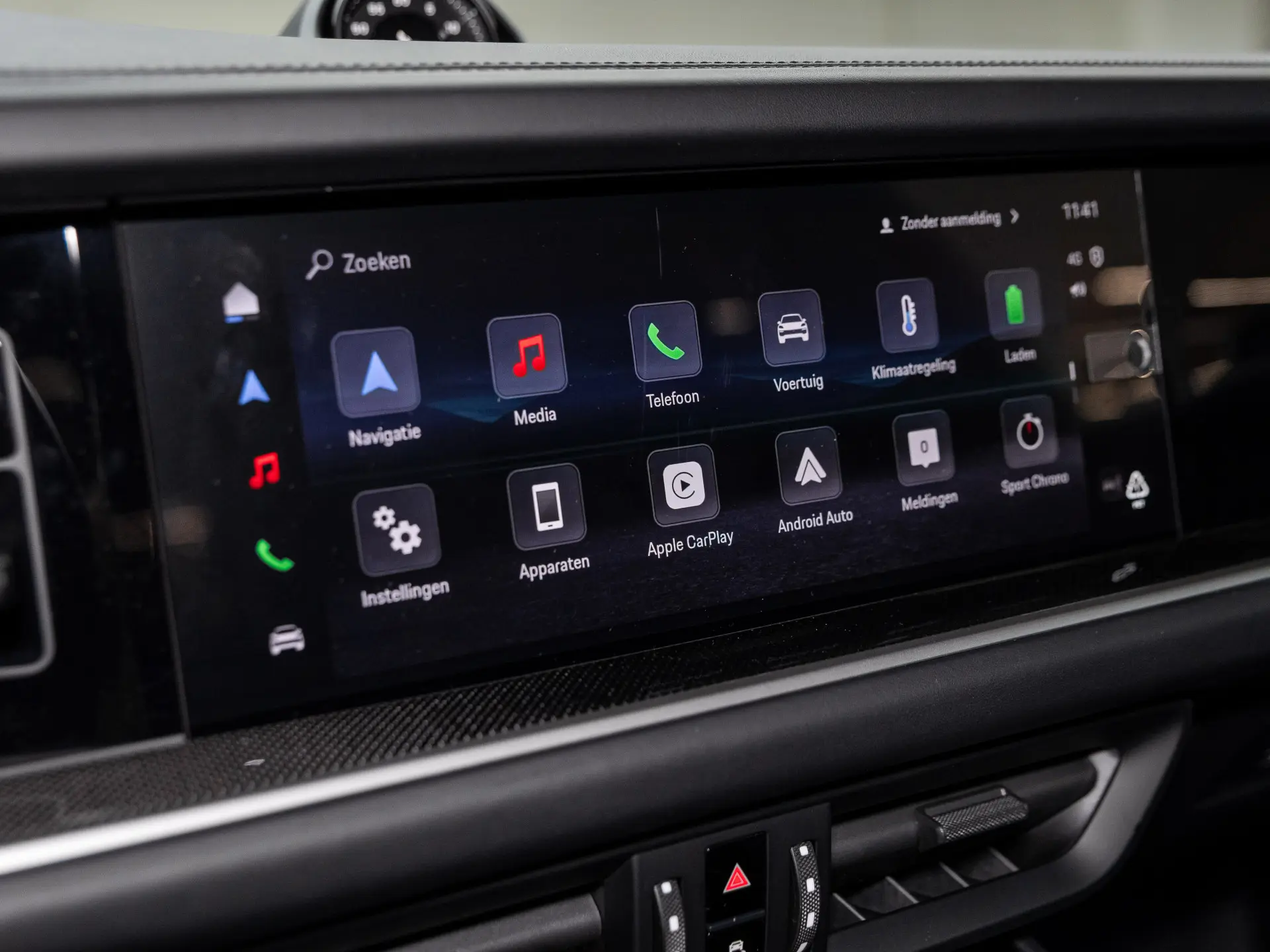 Cayenne E-Hybrid Black Edition Coupé