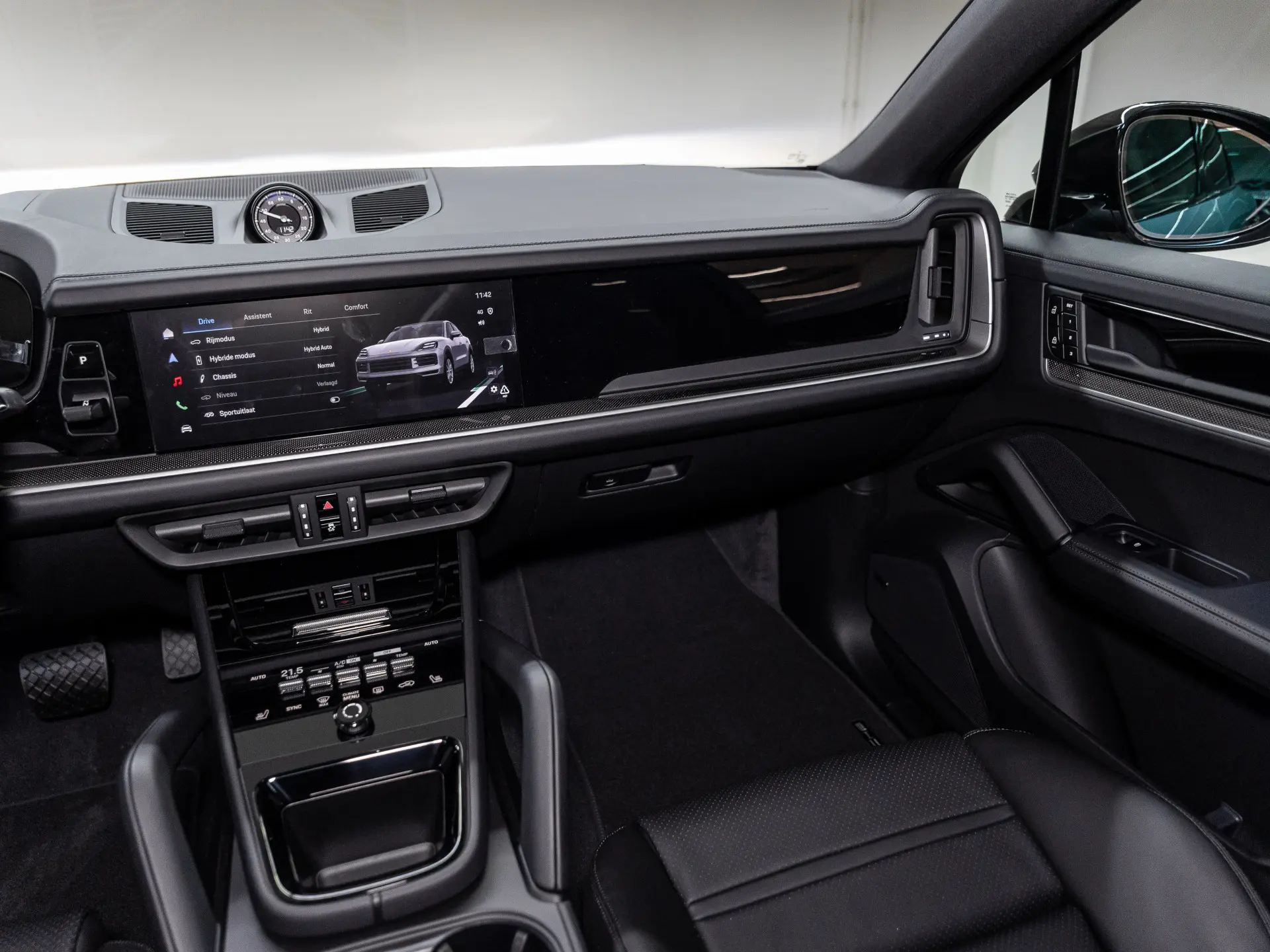 Cayenne E-Hybrid Black Edition Coupé