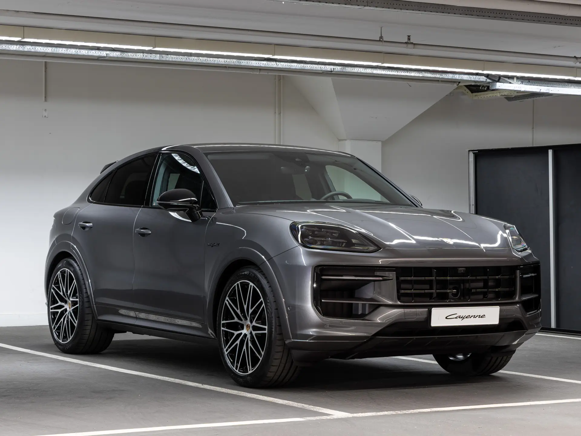 Cayenne E-Hybrid Black Edition Coupé