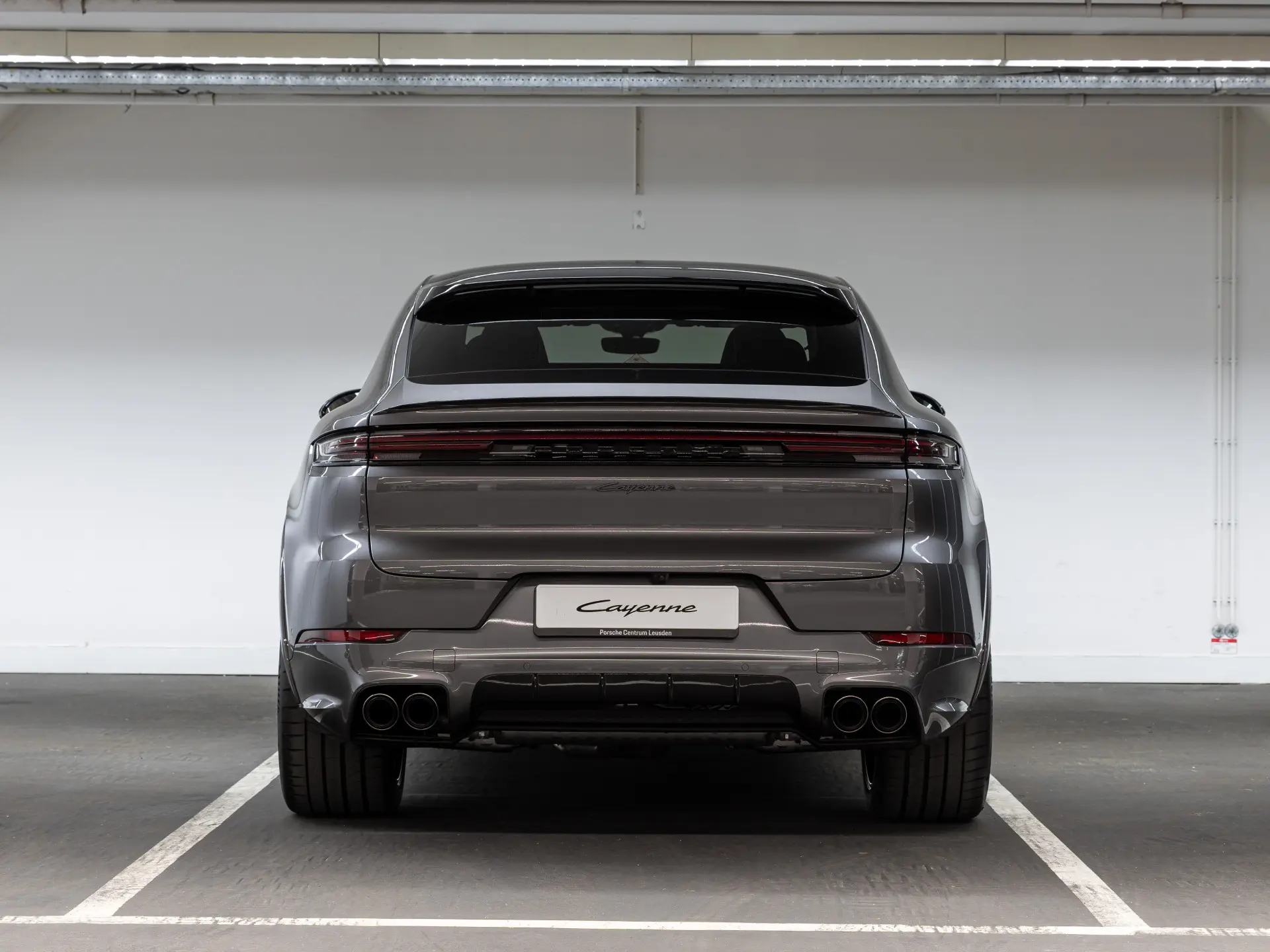 Cayenne E-Hybrid Black Edition Coupé