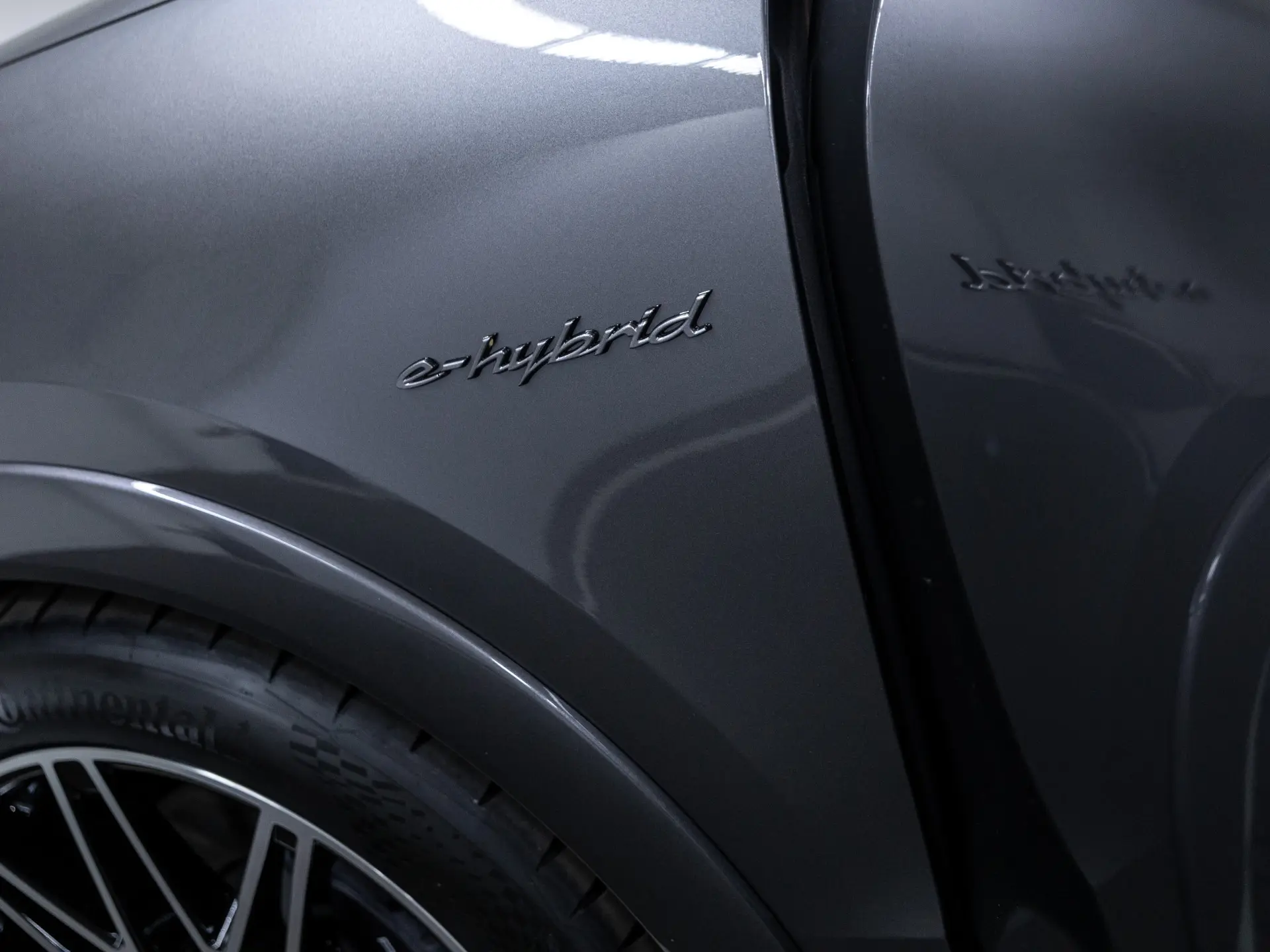 Cayenne E-Hybrid Black Edition Coupé