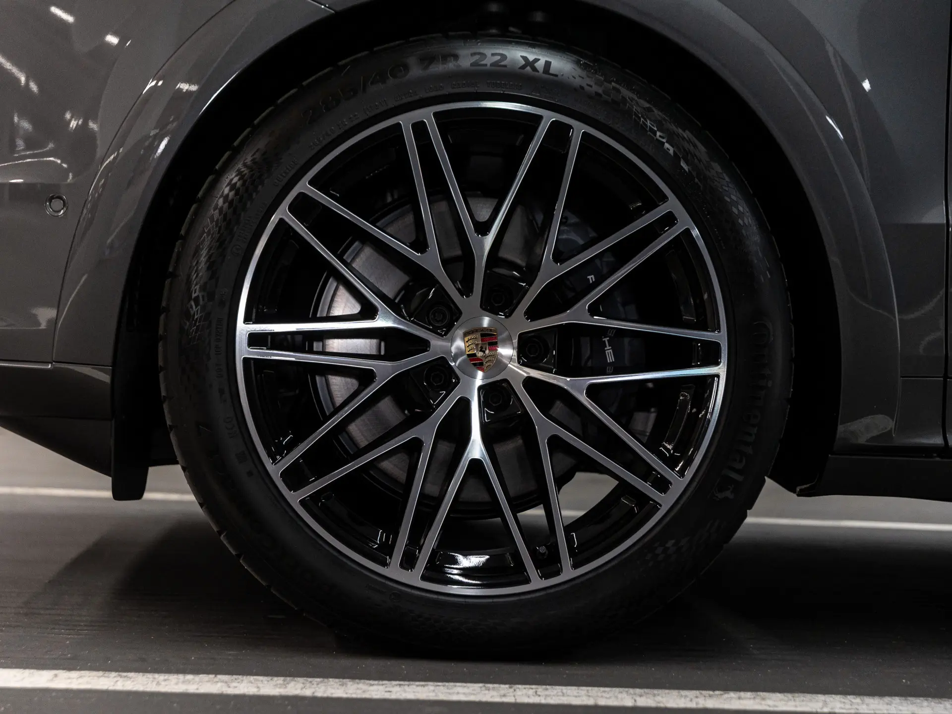 Cayenne E-Hybrid Black Edition Coupé