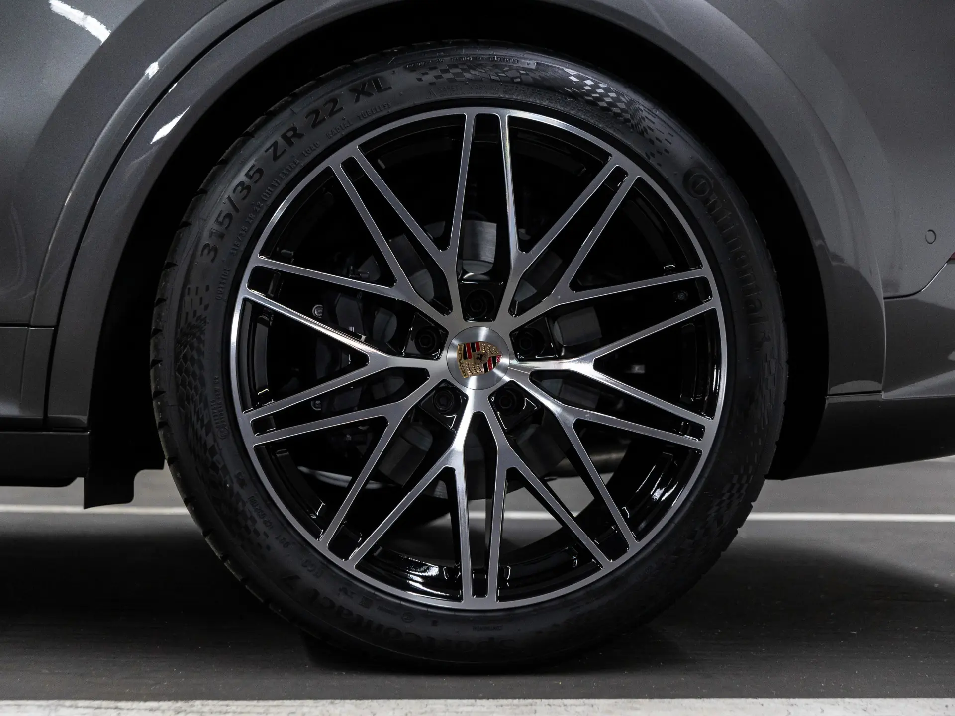 Cayenne E-Hybrid Black Edition Coupé