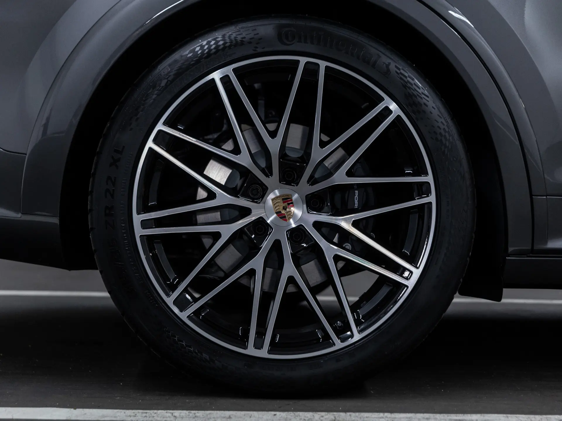 Cayenne E-Hybrid Black Edition Coupé