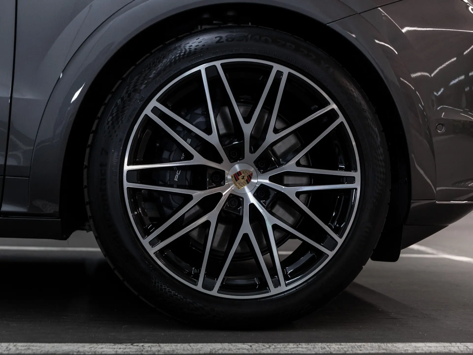 Cayenne E-Hybrid Black Edition Coupé