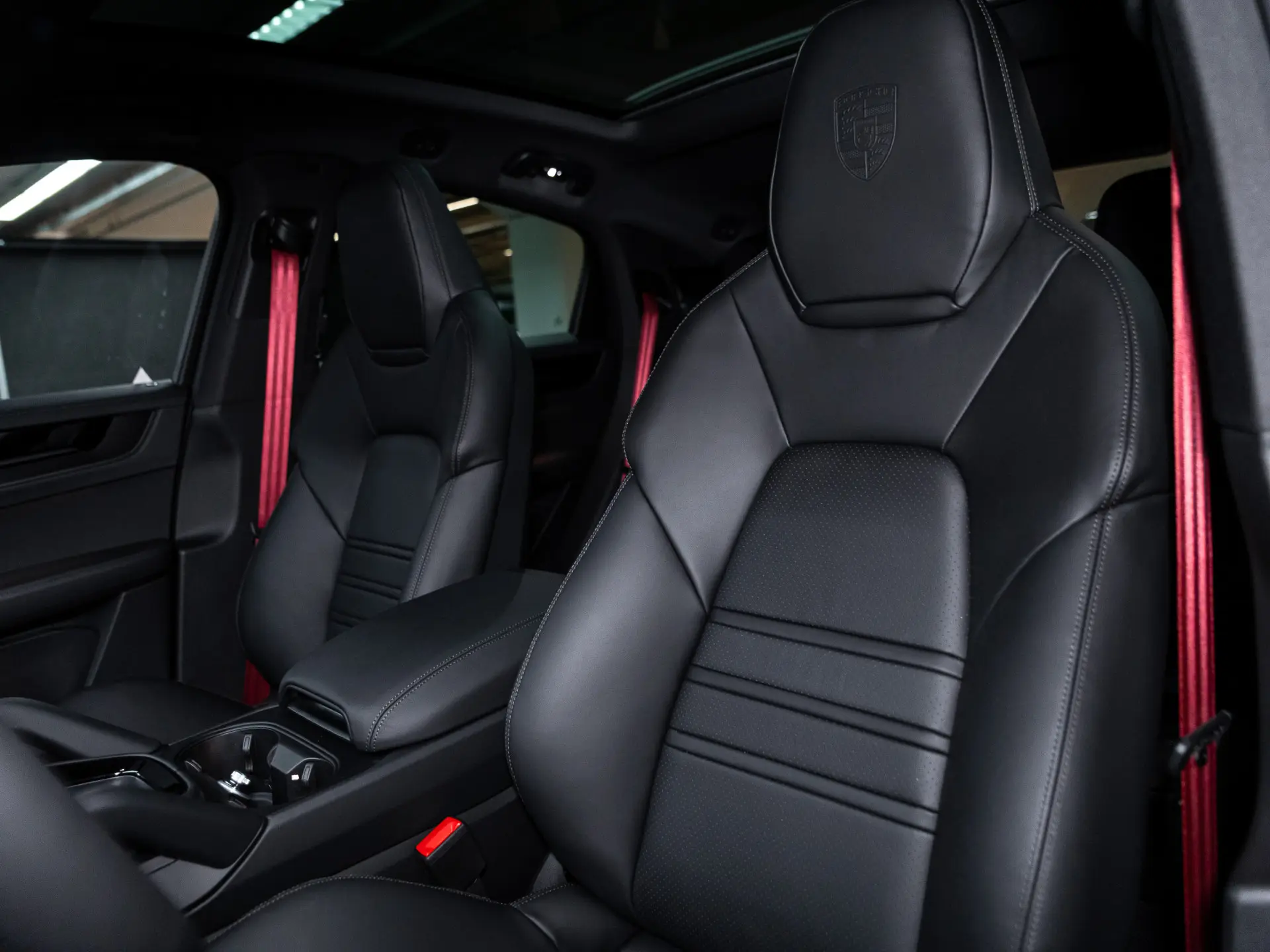 Cayenne E-Hybrid Black Edition Coupé