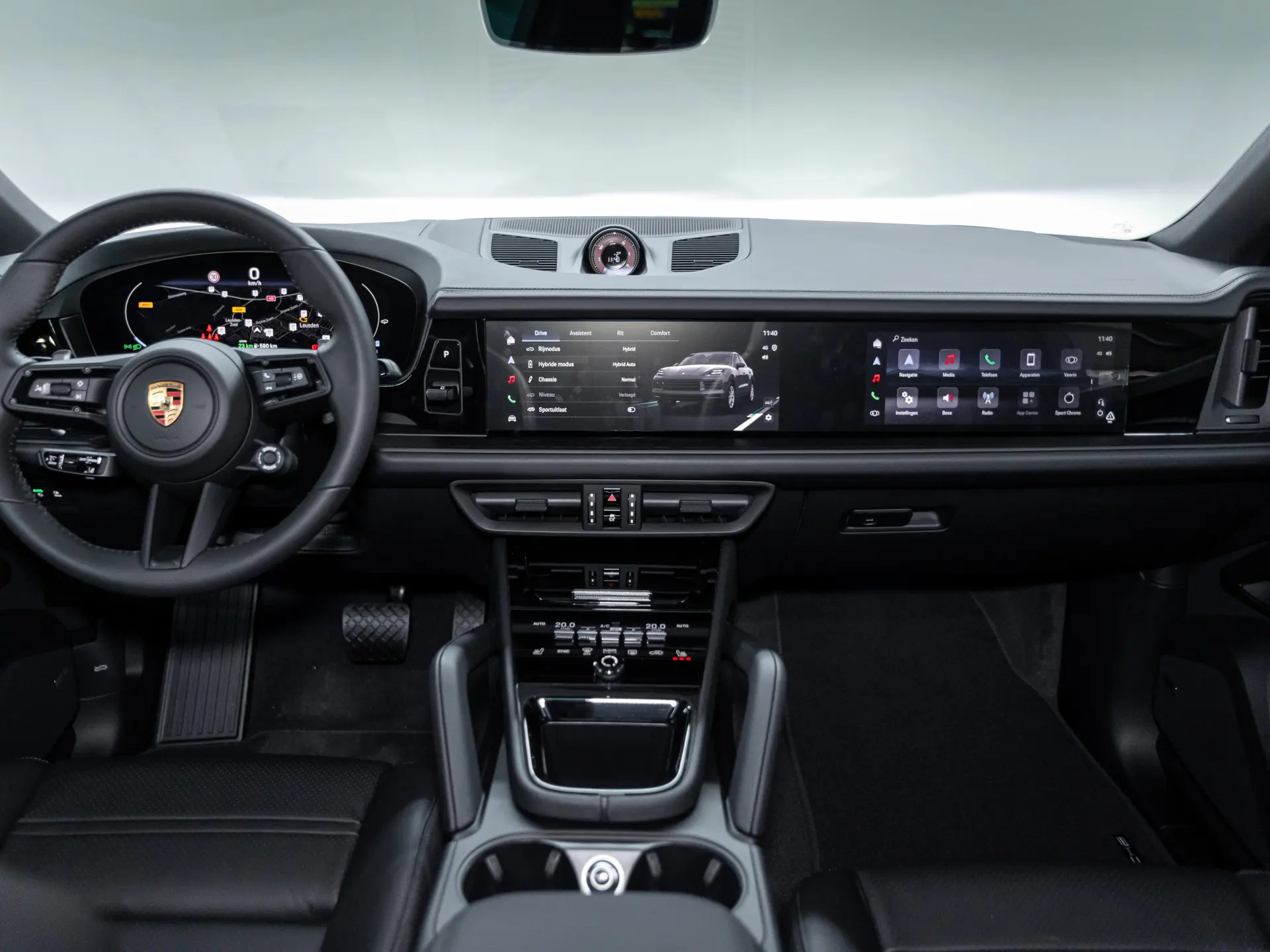 Cayenne E-Hybrid Black Edition Coupé