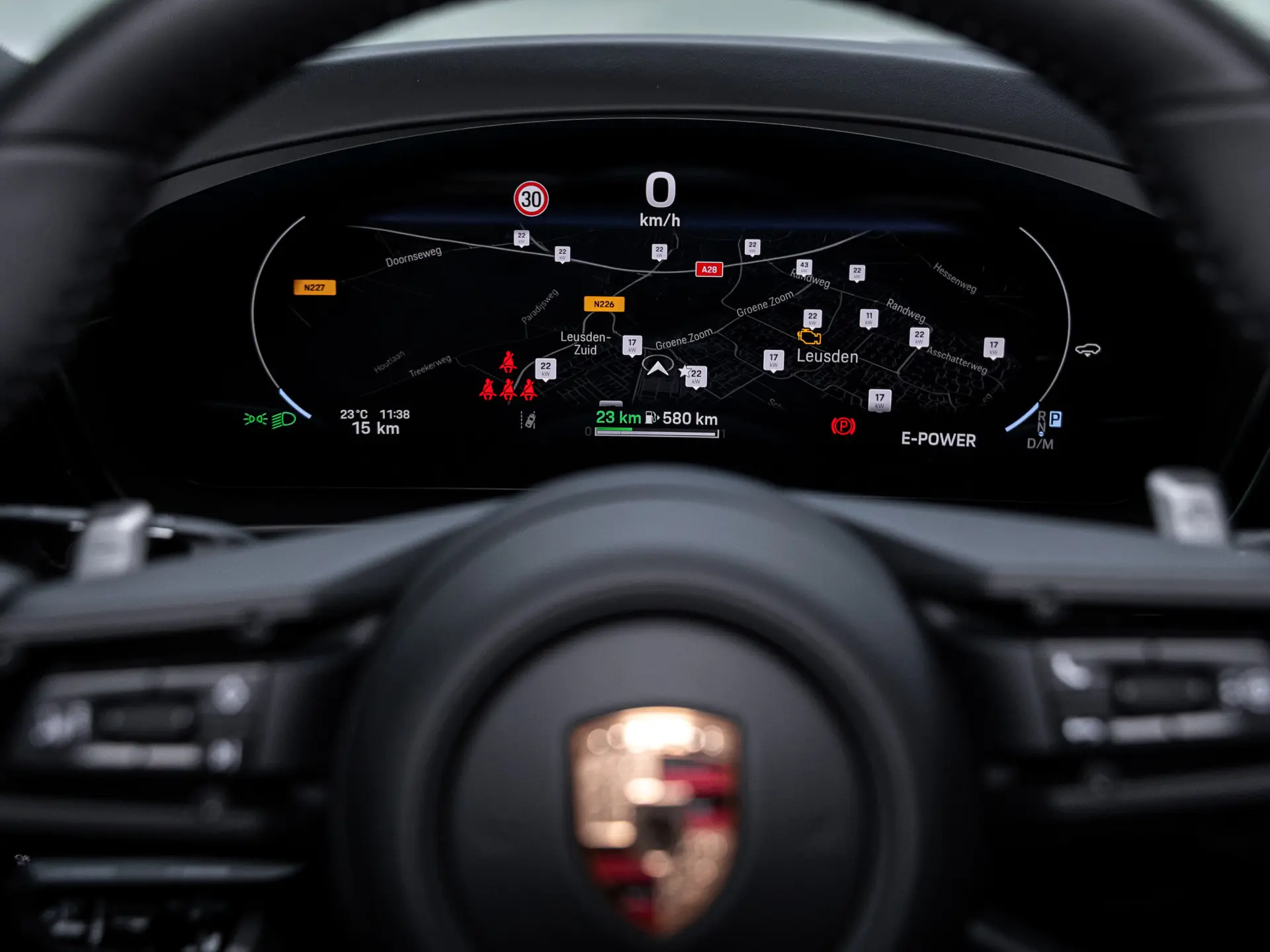 Cayenne E-Hybrid Black Edition Coupé