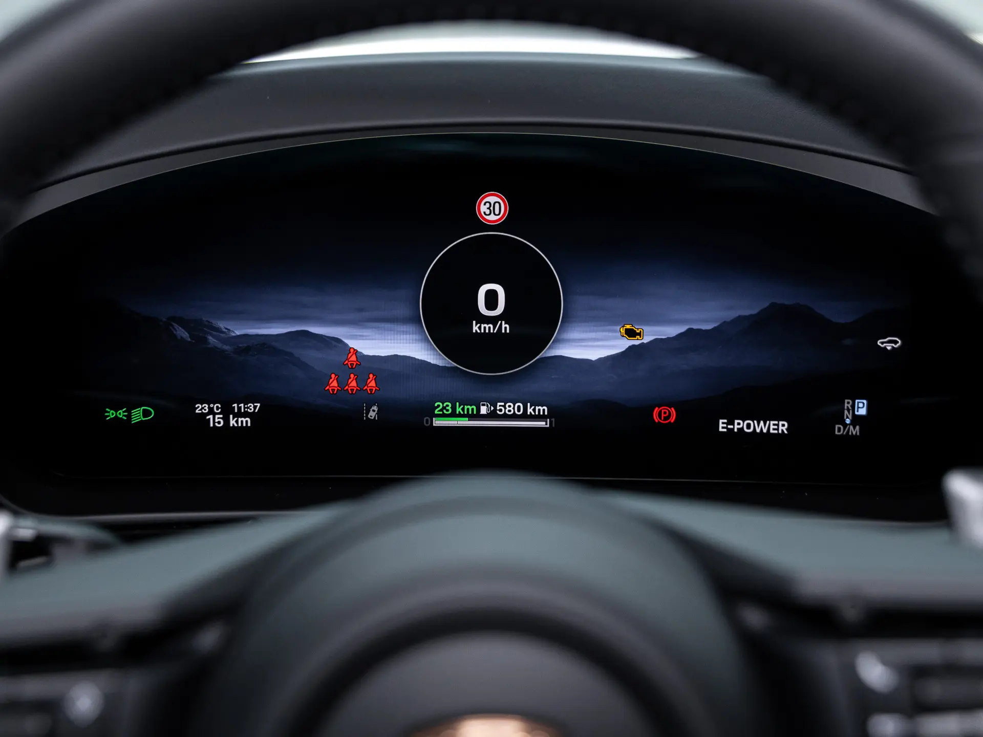 Cayenne E-Hybrid Black Edition Coupé