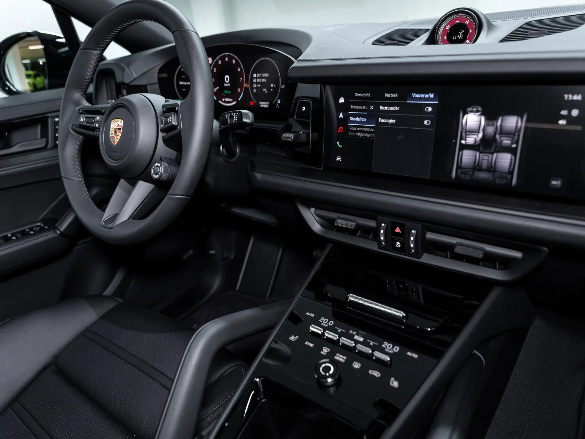 Cayenne E-Hybrid Black Edition Coupé