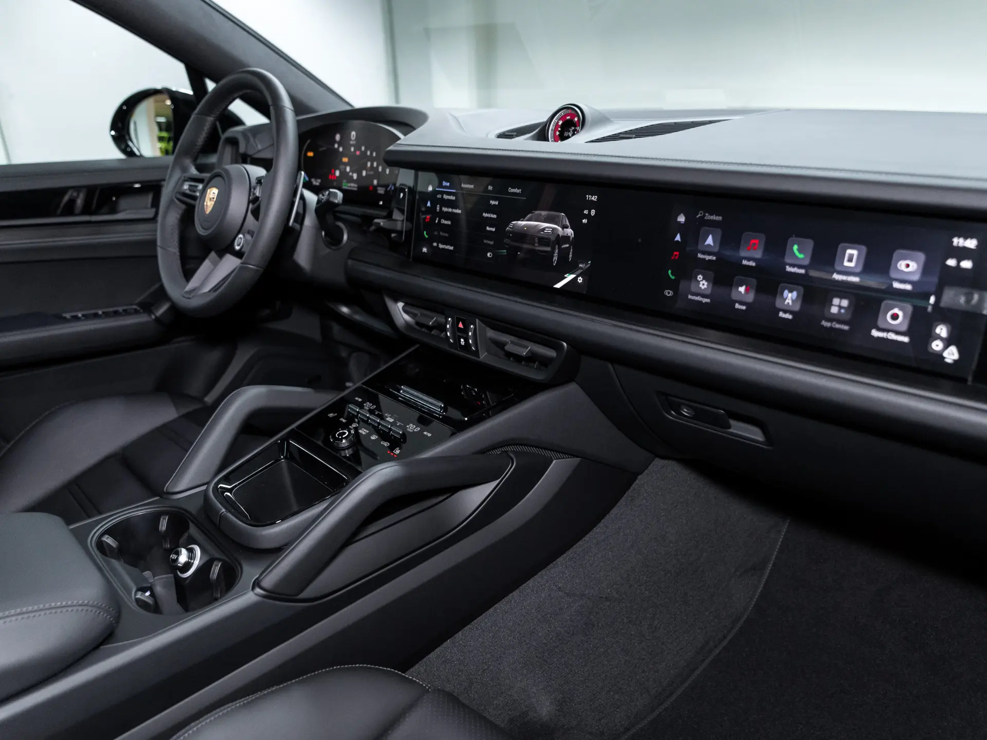 Cayenne E-Hybrid Black Edition Coupé