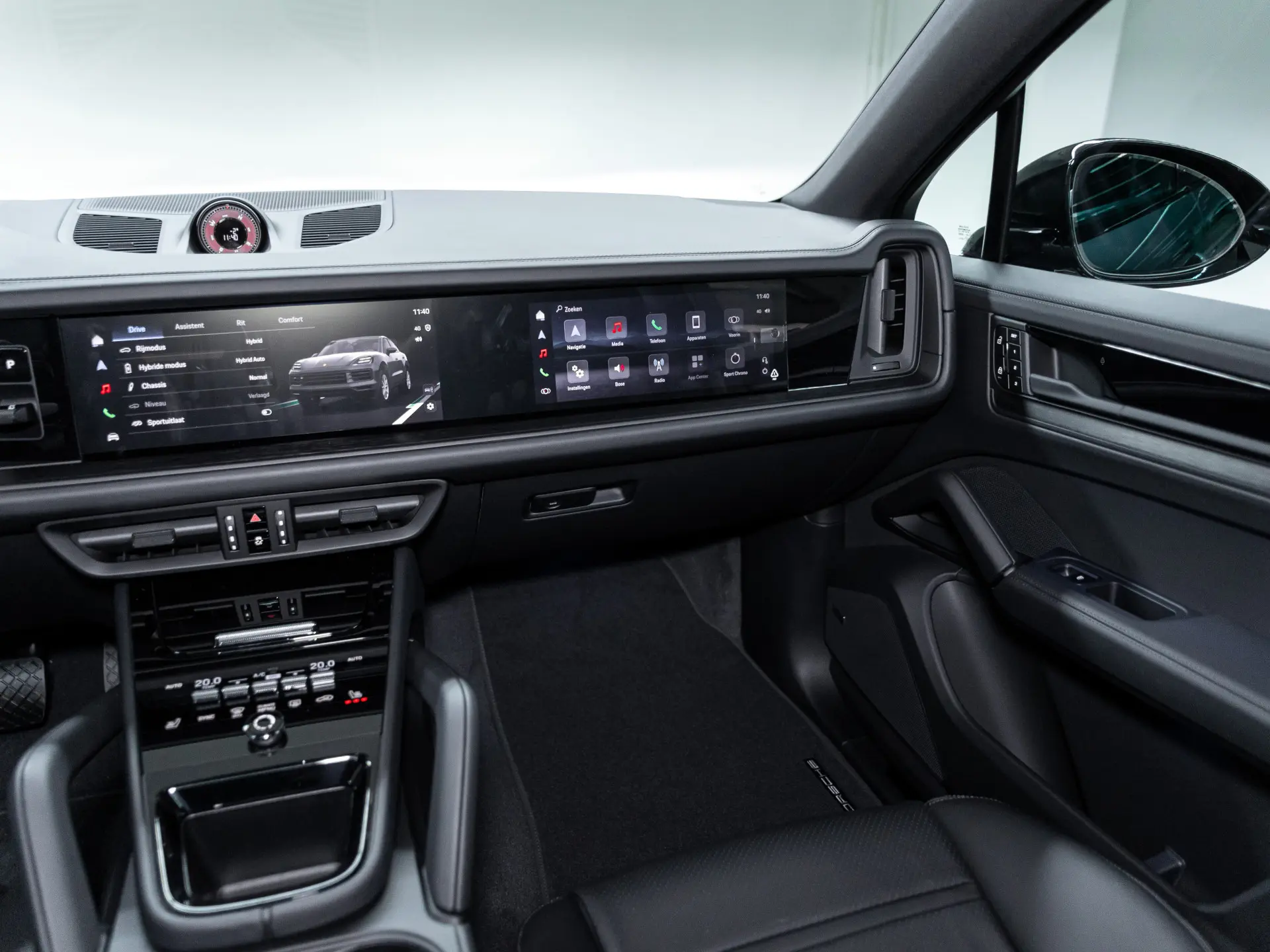 Cayenne E-Hybrid Black Edition Coupé