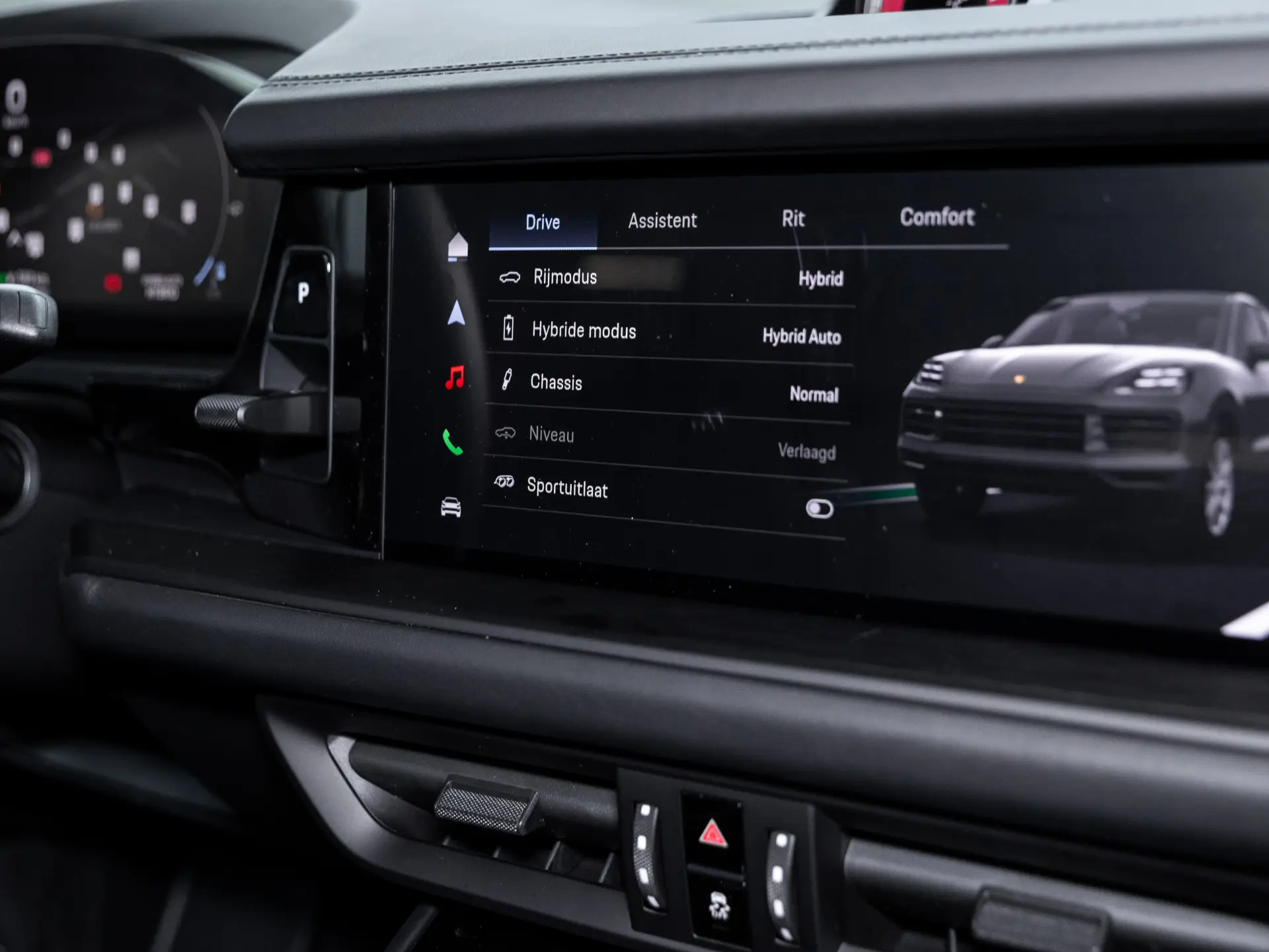 Cayenne E-Hybrid Black Edition Coupé