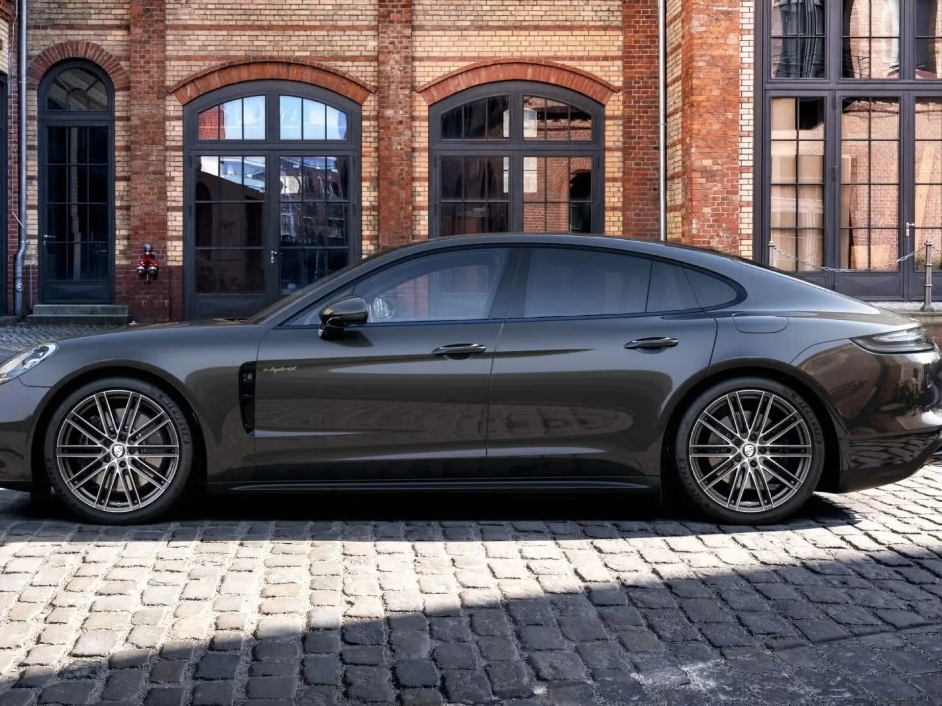Panamera 4 E-Hybrid Platinum Edition