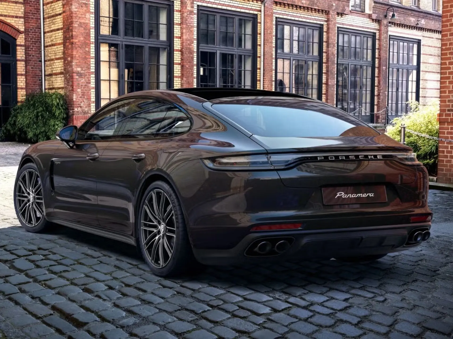 Panamera 4 E-Hybrid Platinum Edition