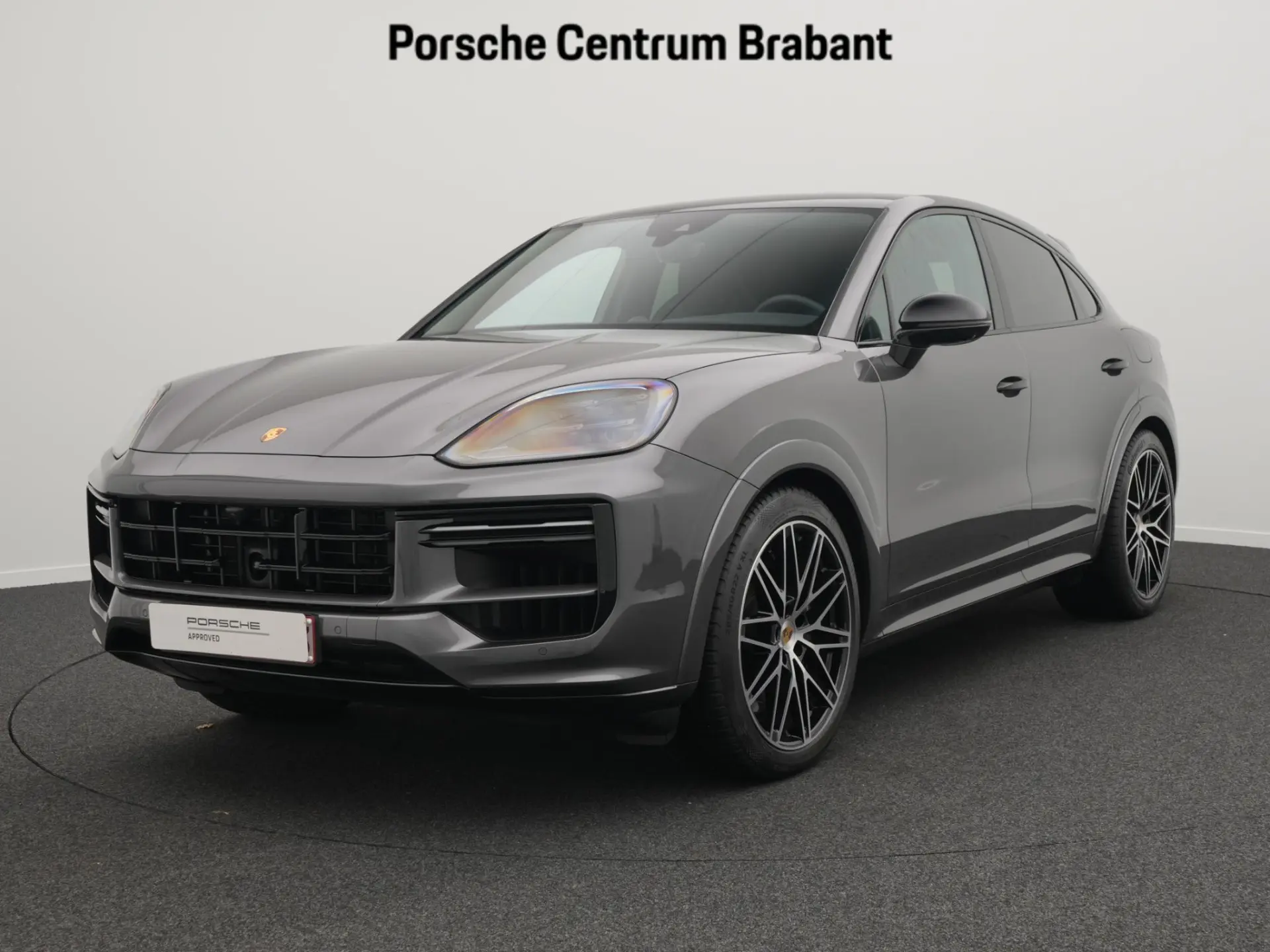 Cayenne Turbo E-Hybrid Coupé