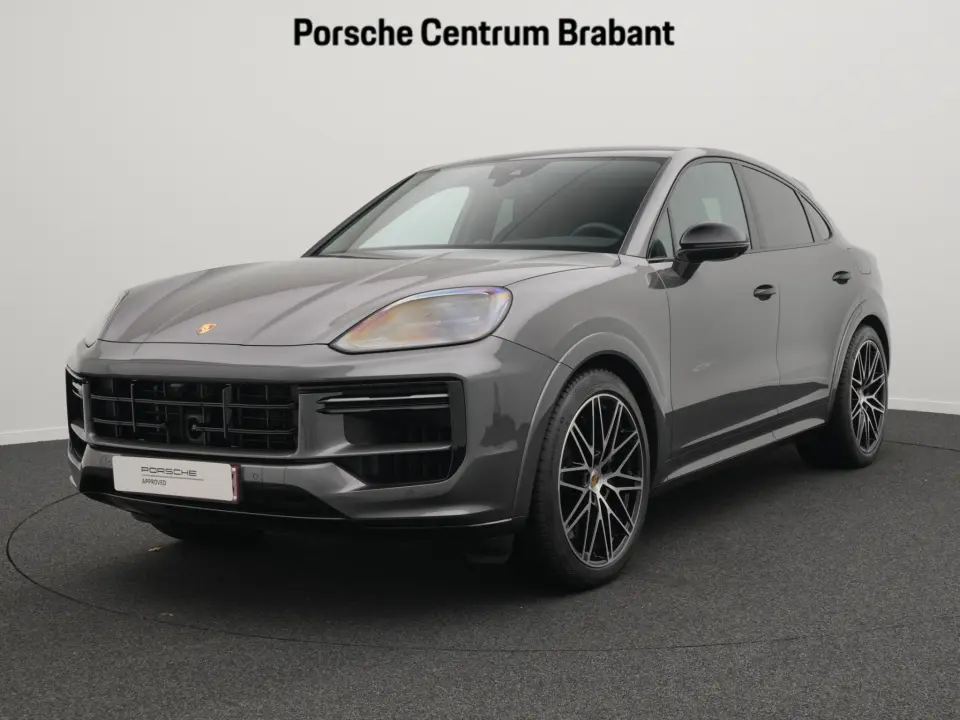 Porsche Cayenne Turbo E-Hybrid Coupé