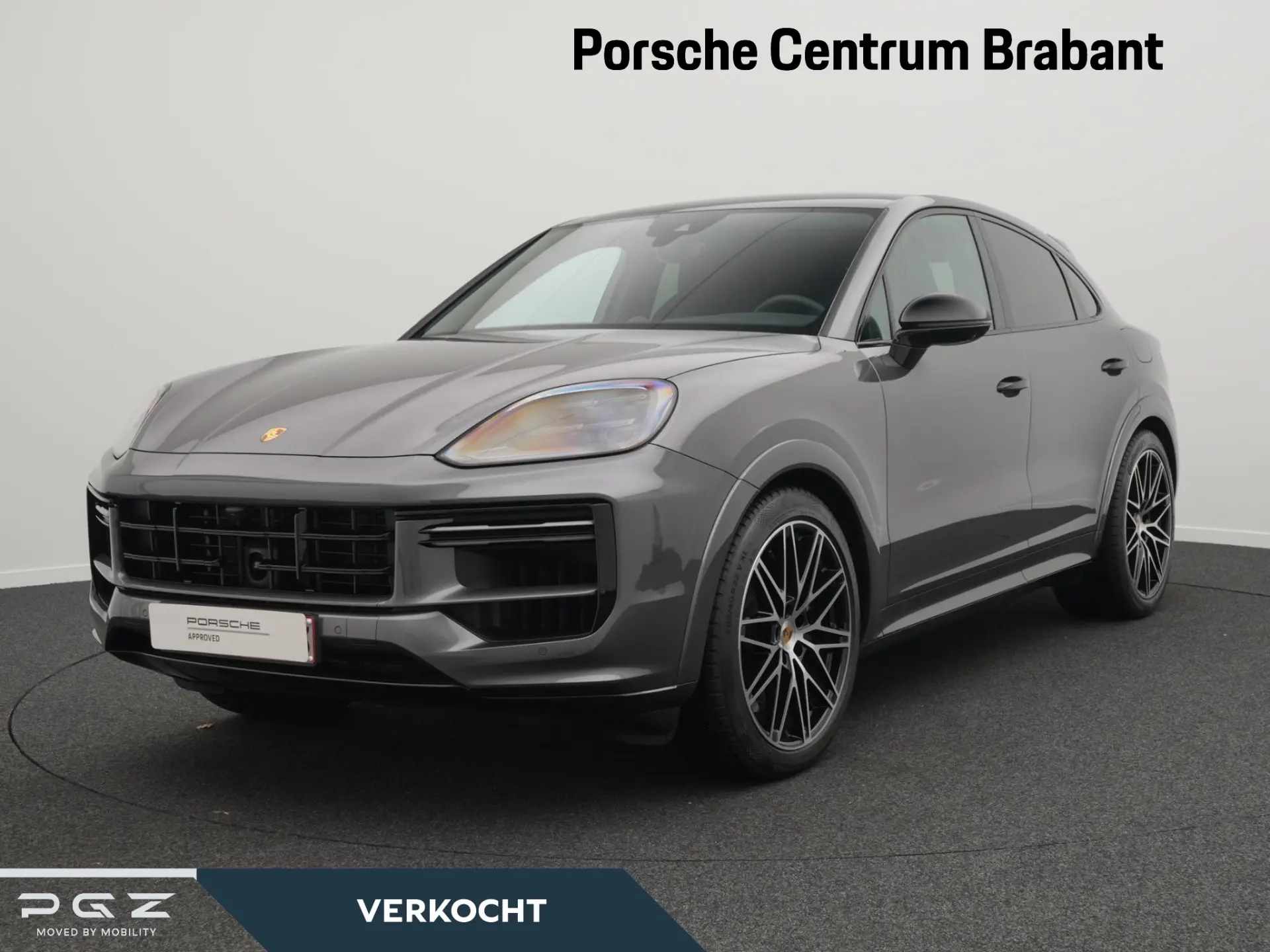 Cayenne Turbo E-Hybrid Coupé